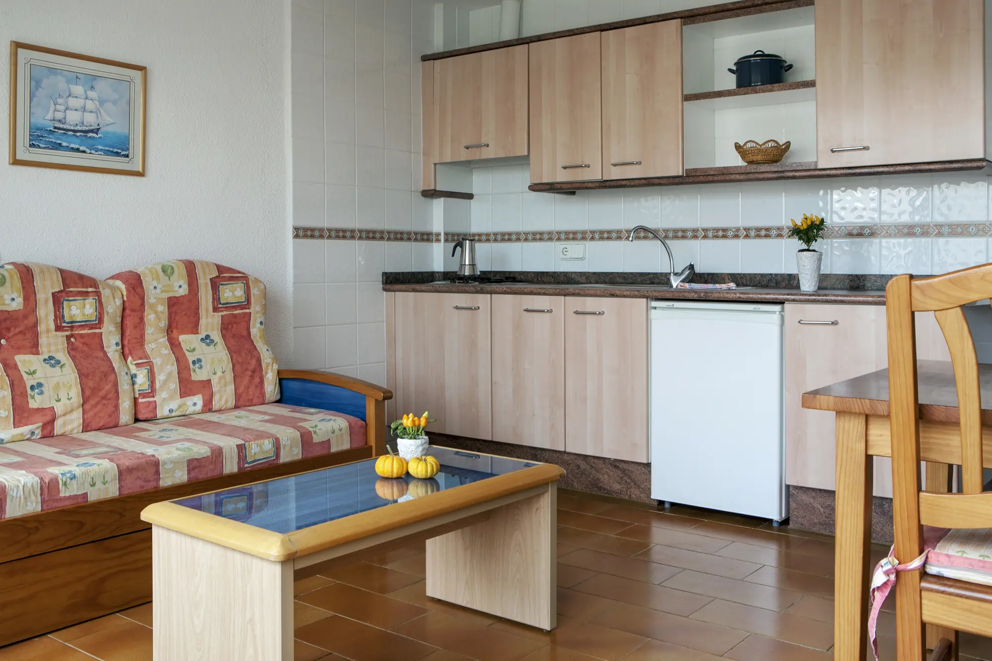 Portu Saler, Room
