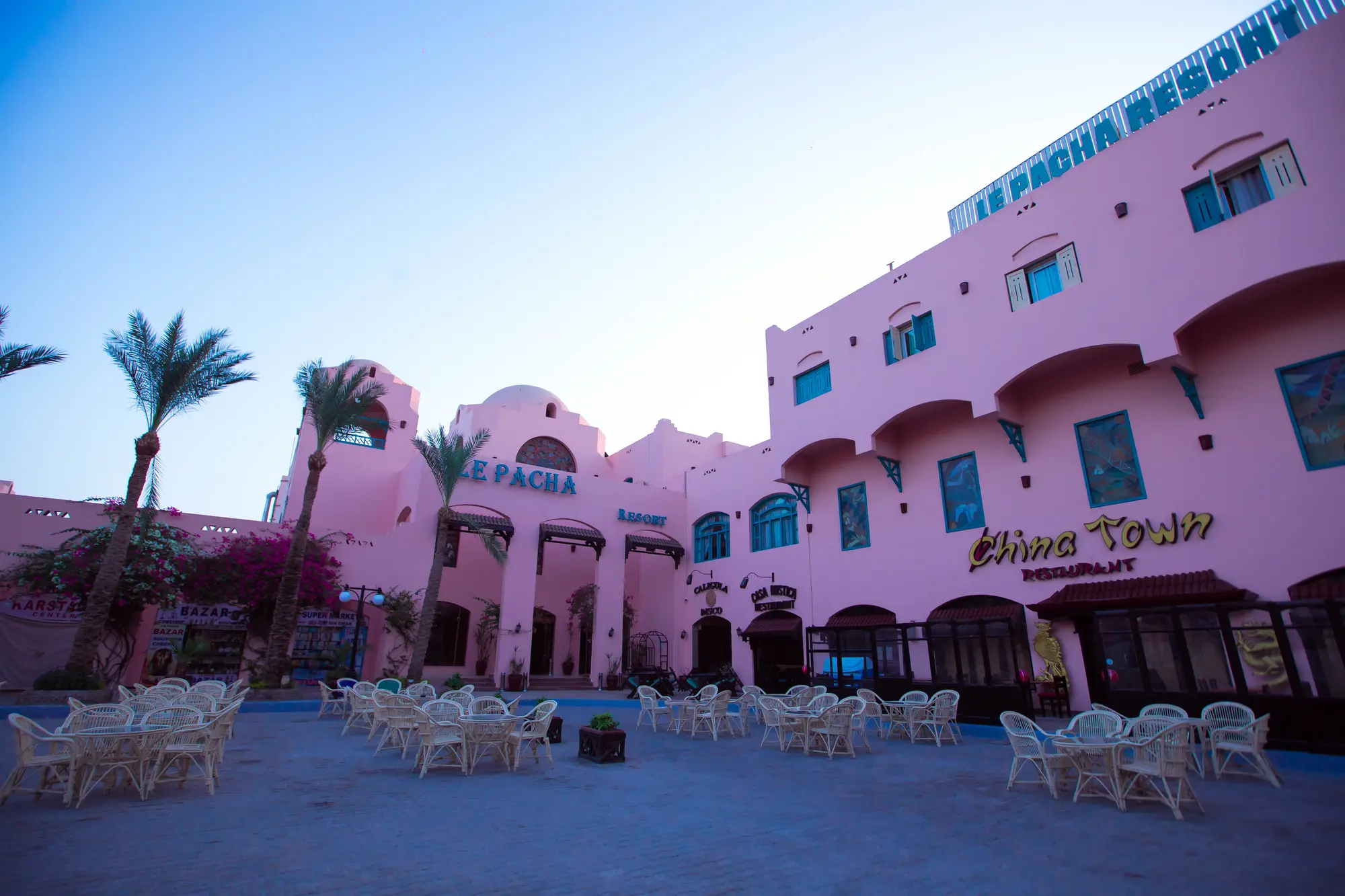 Le Pacha Resort, General view