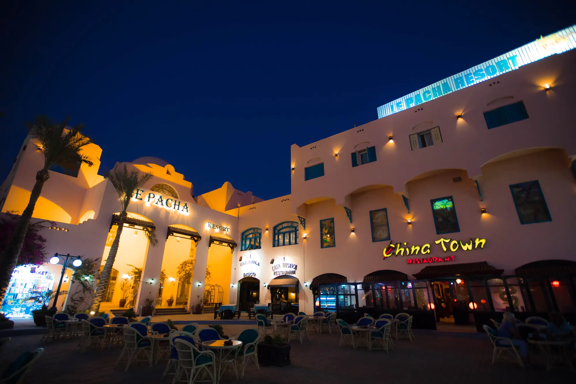 Le Pacha Resort, General view