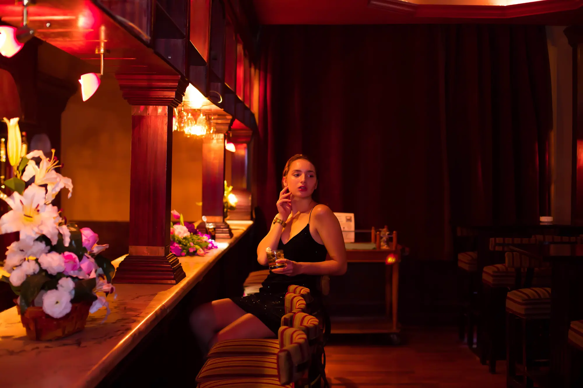 Le Pacha Resort, Bar