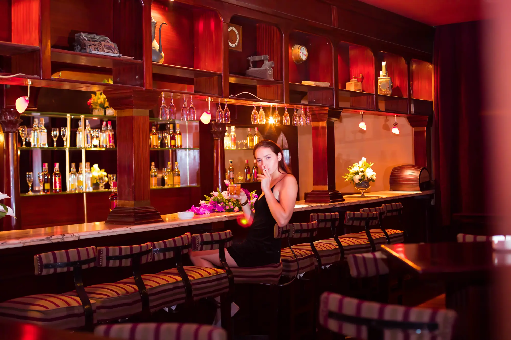 Le Pacha Resort, Bar