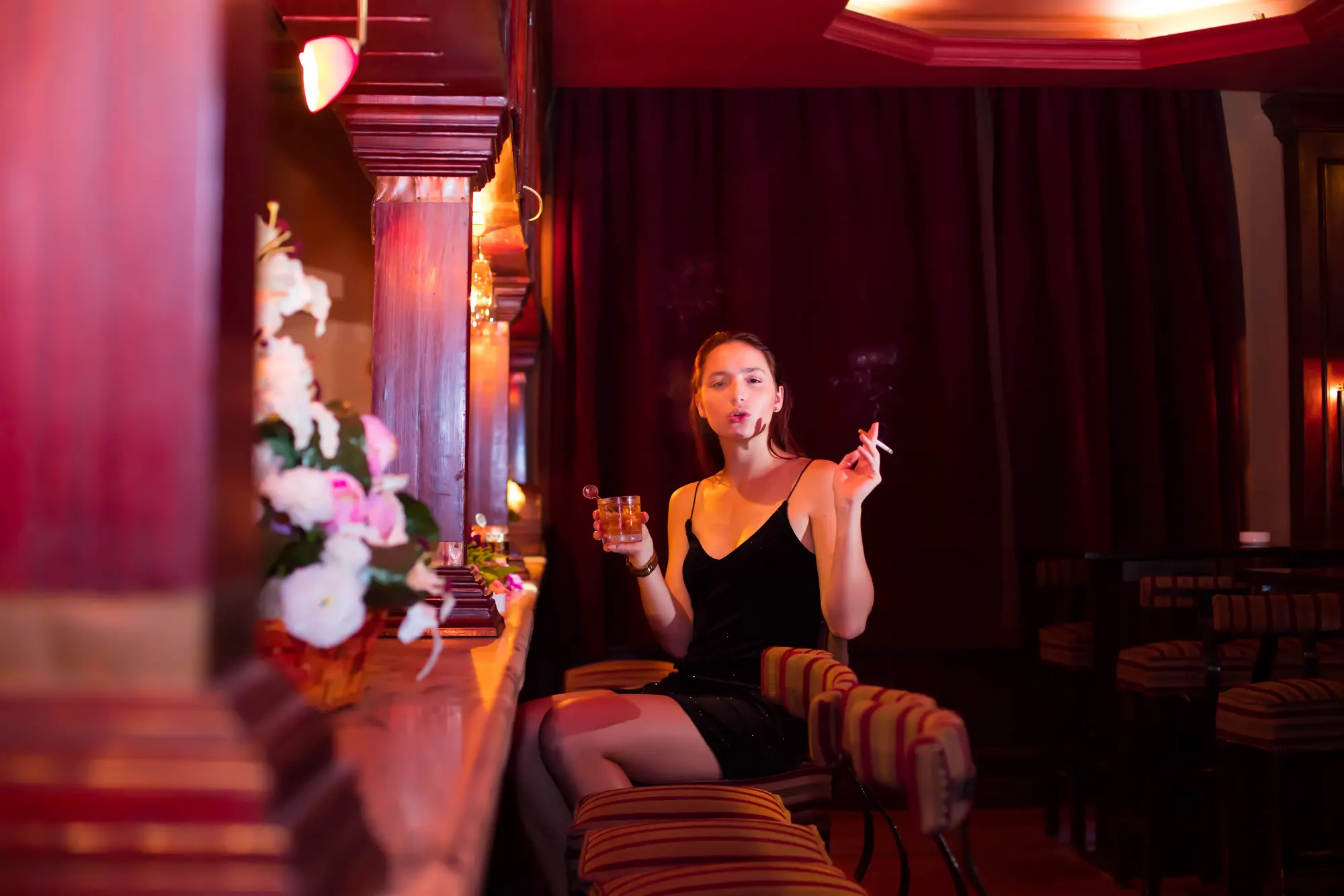 Le Pacha Resort, Bar