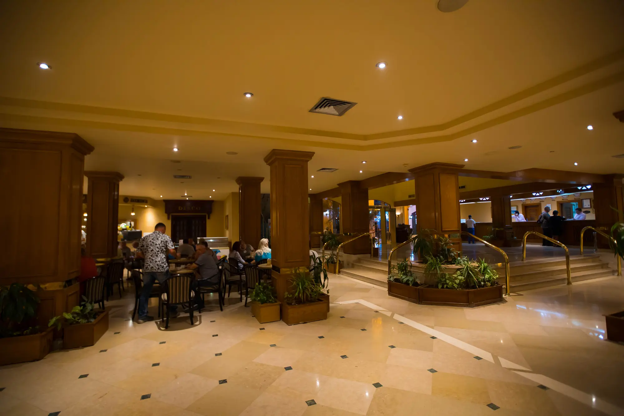 Le Pacha Resort, Lobby