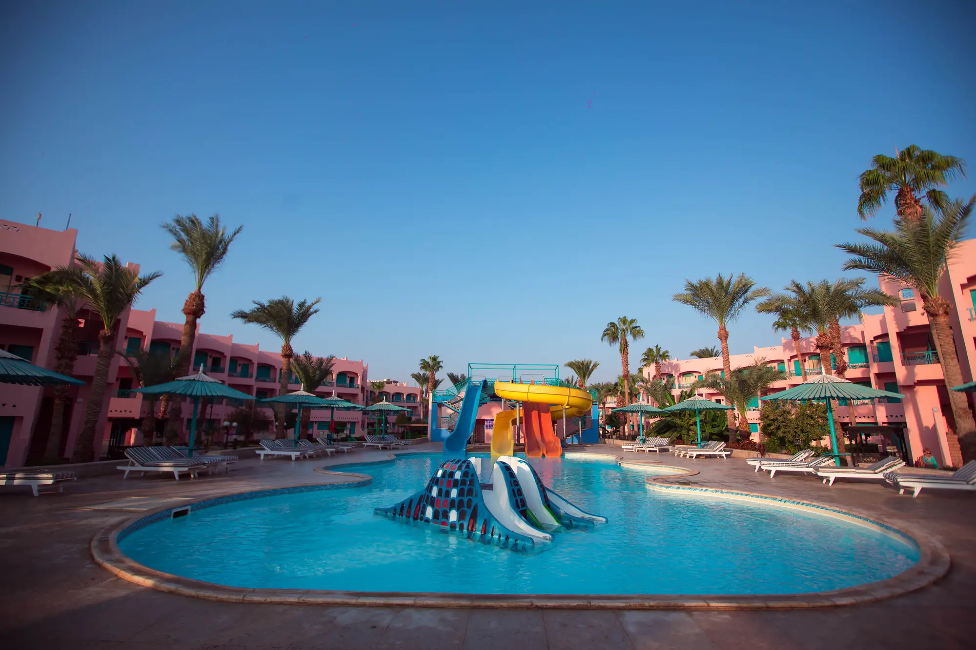 Le Pacha Resort, Pool