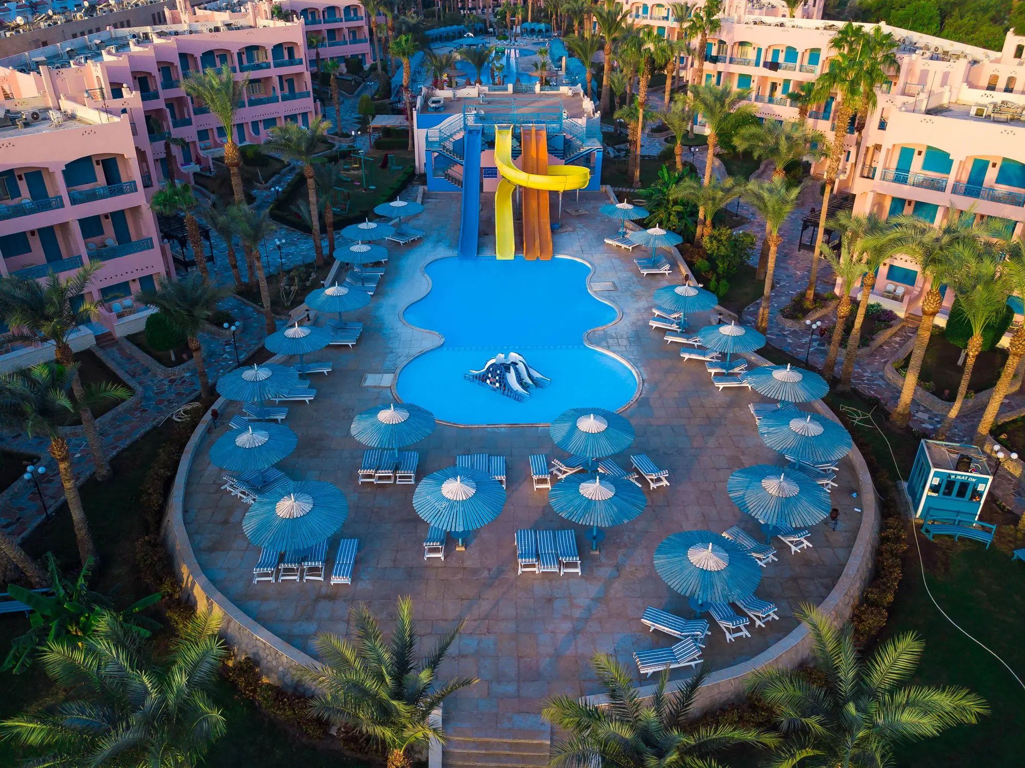 Le Pacha Resort, Pool