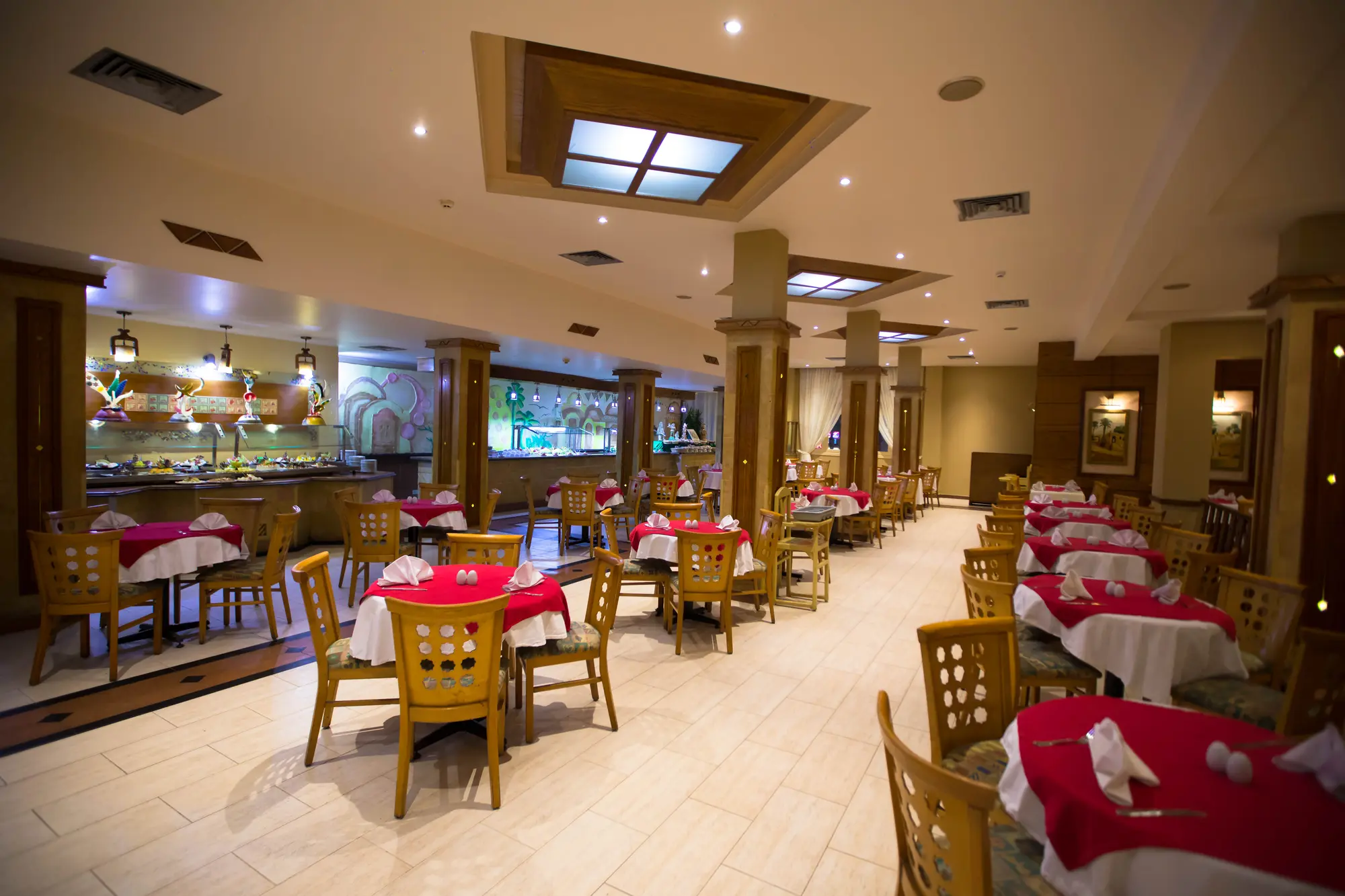 Le Pacha Resort, Restaurant