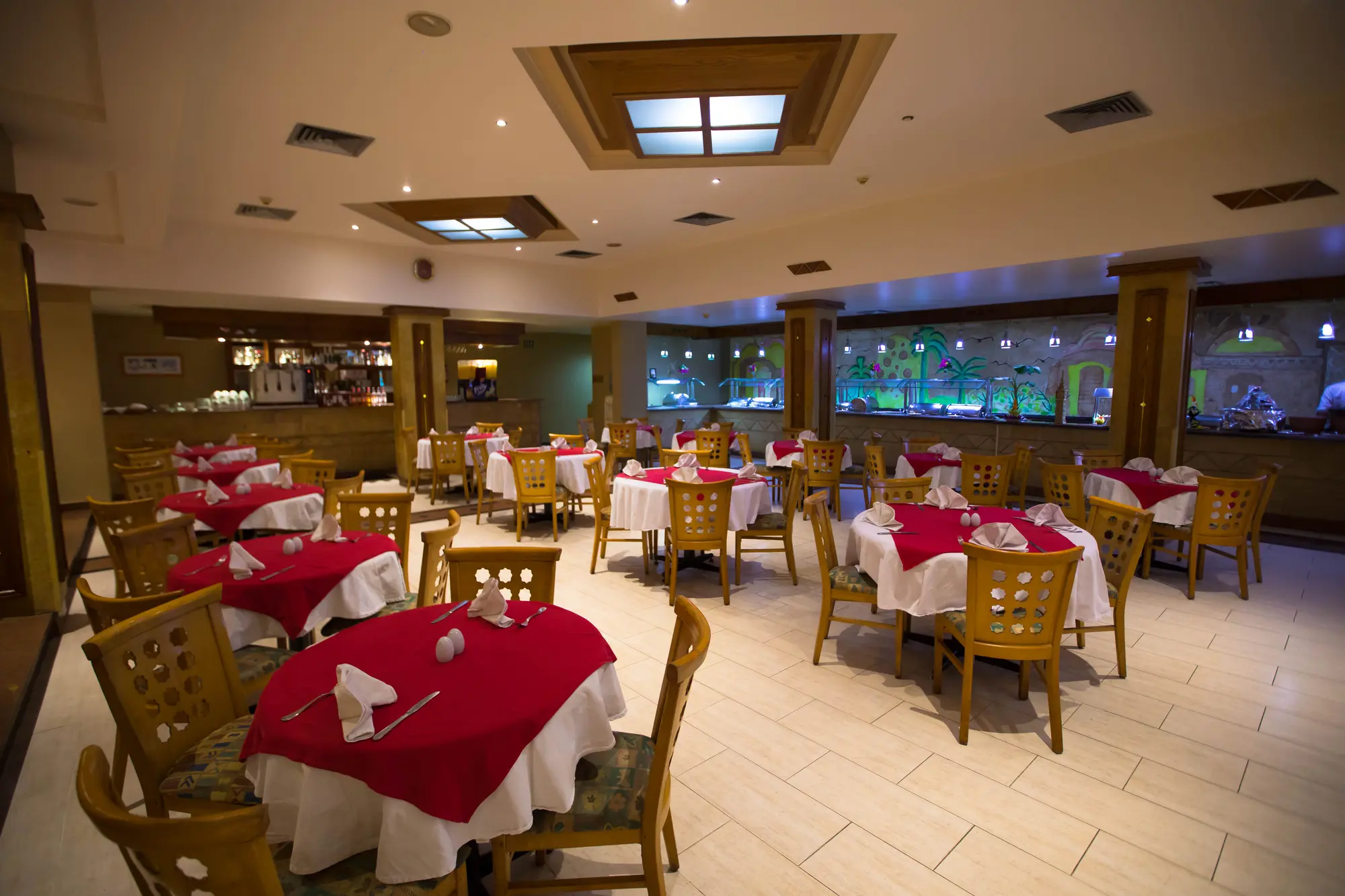 Le Pacha Resort, Restaurant