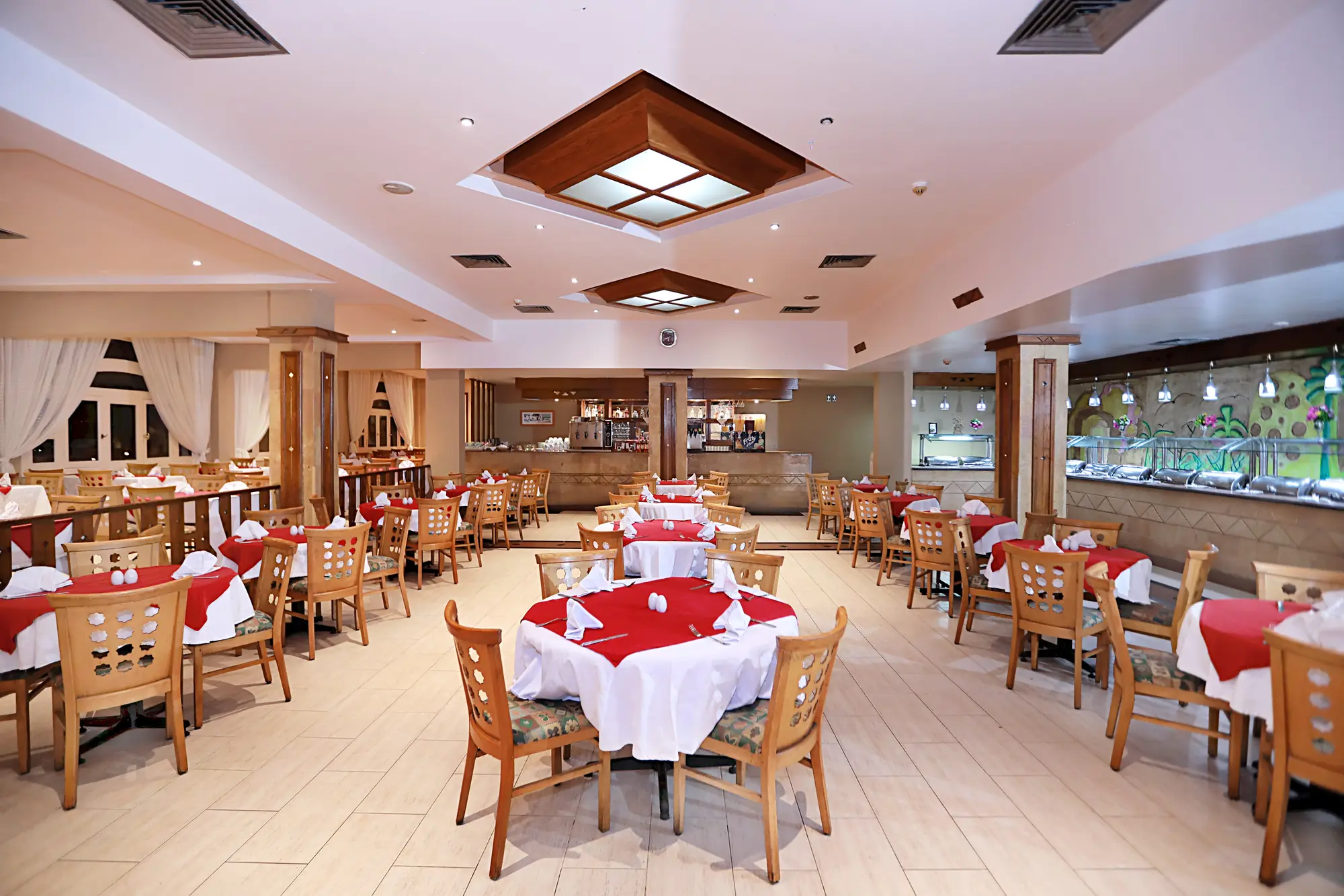 Le Pacha Resort, Restaurant