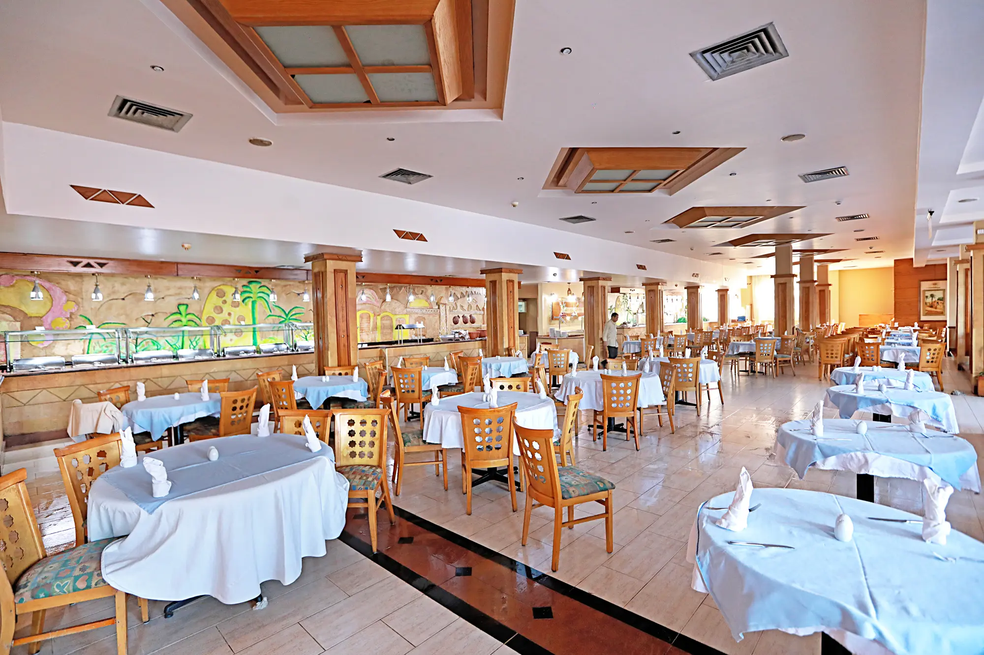 Le Pacha Resort, Restaurant