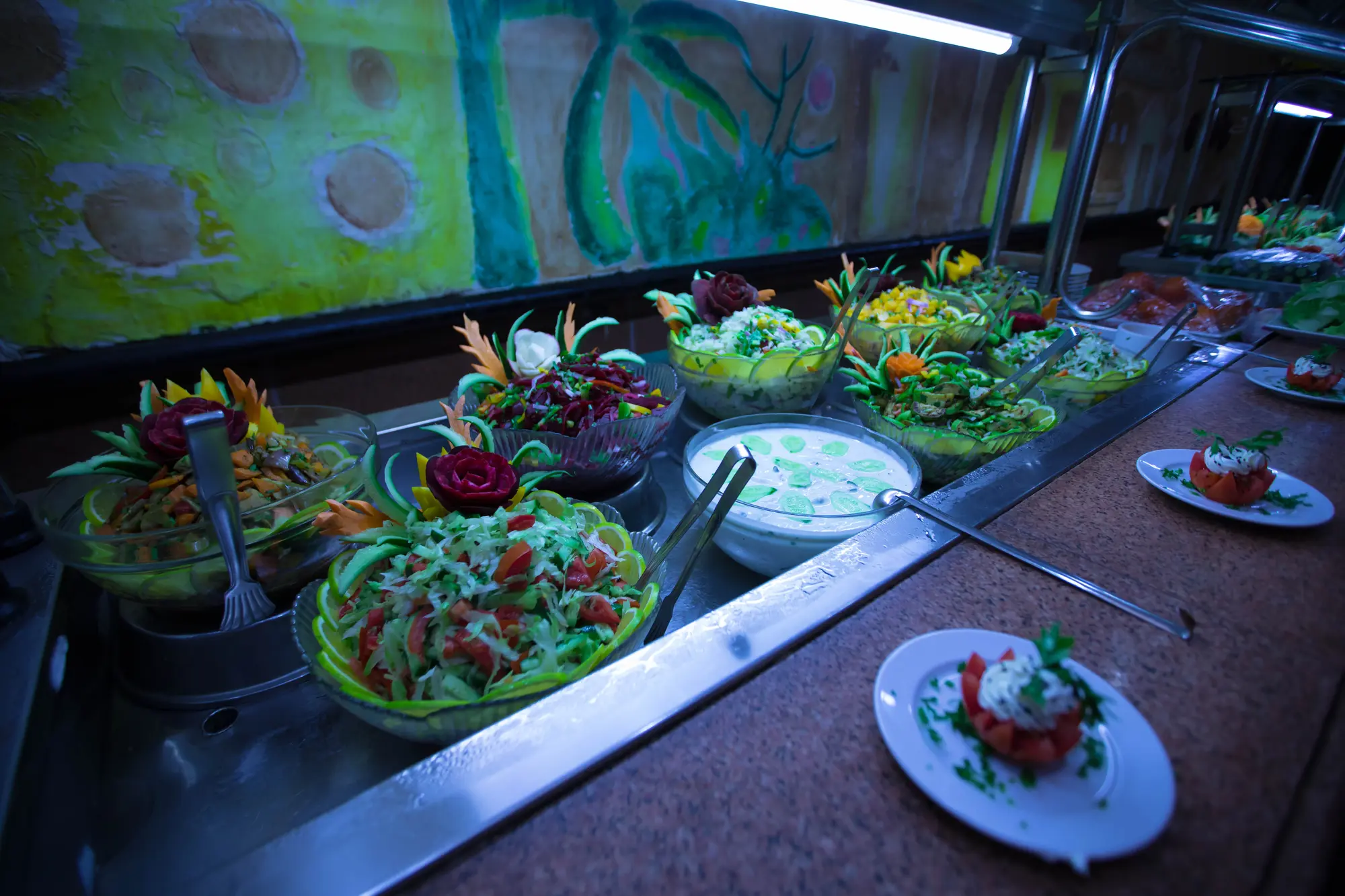 Le Pacha Resort, Restaurant