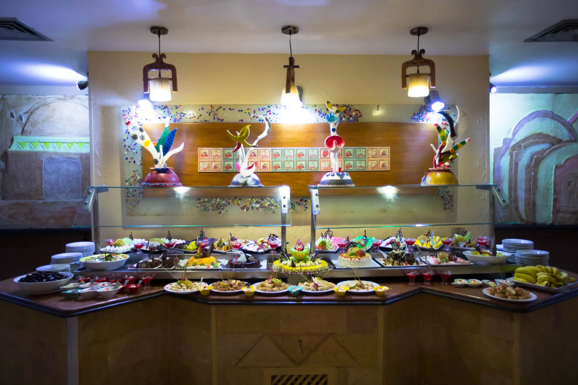 Le Pacha Resort, Restaurant