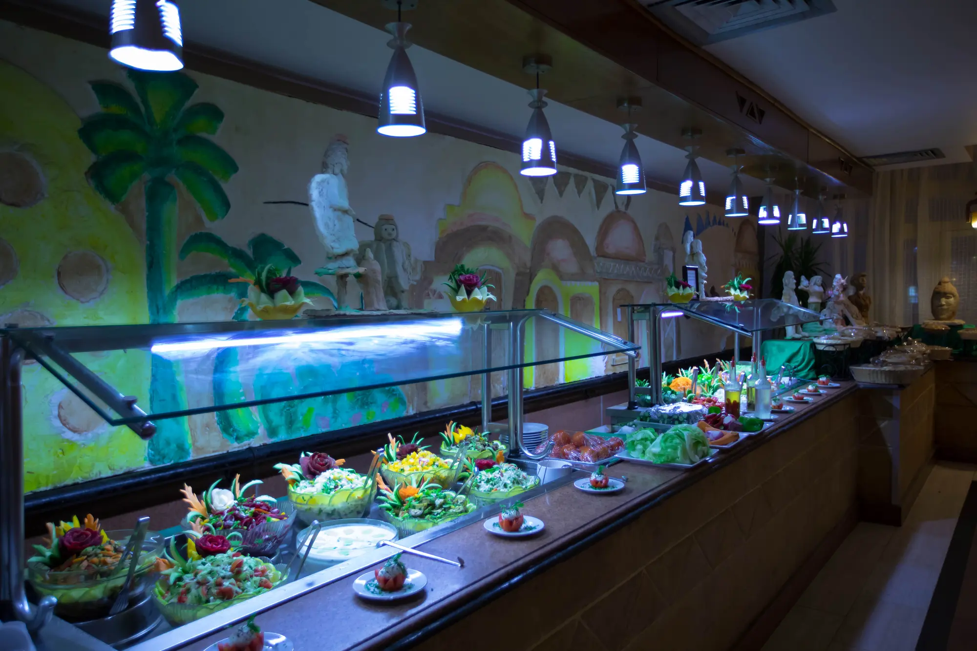 Le Pacha Resort, Restaurant