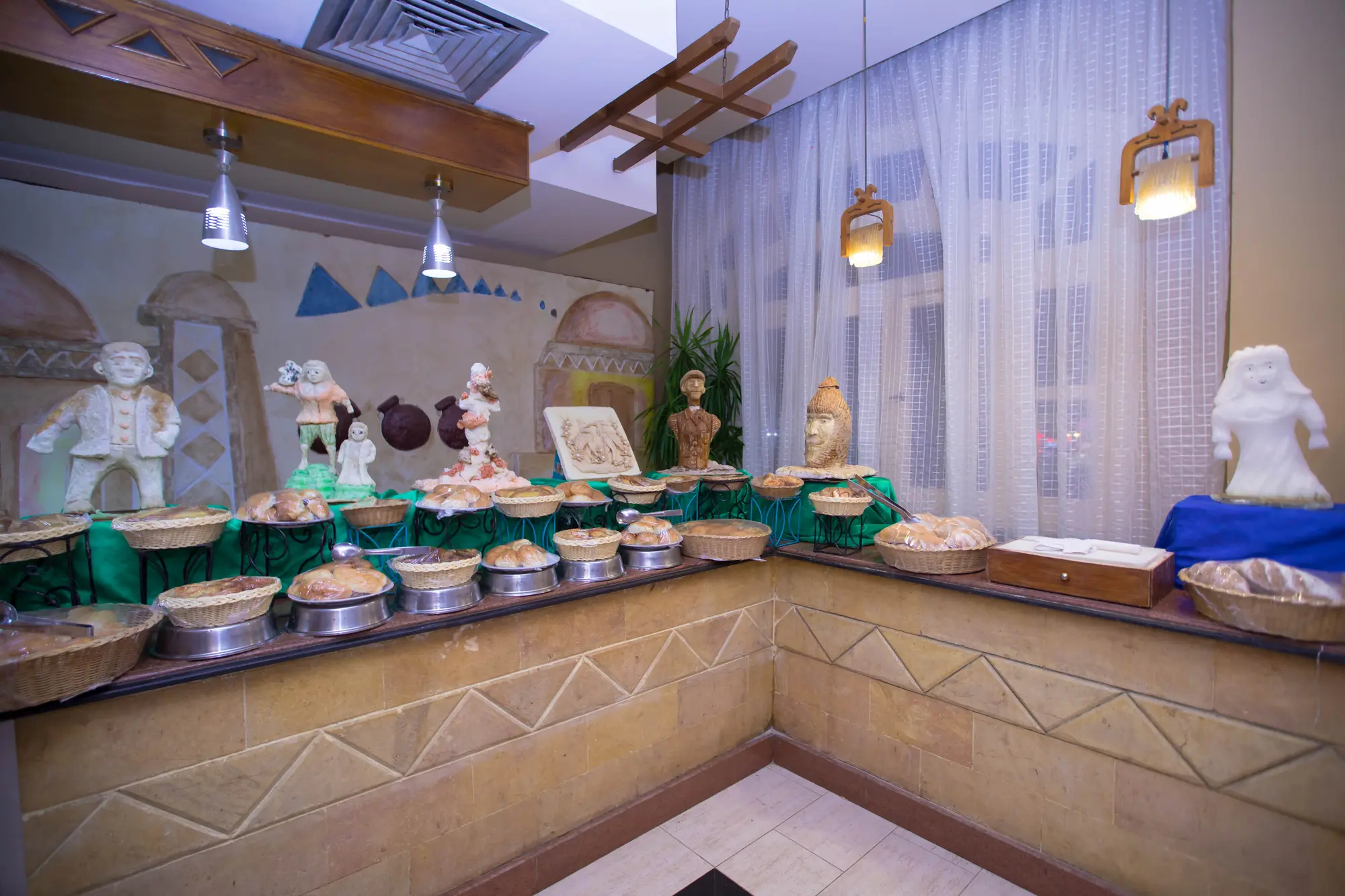 Le Pacha Resort, Restaurant