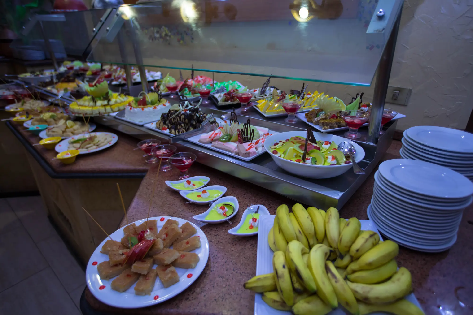 Le Pacha Resort, Restaurant