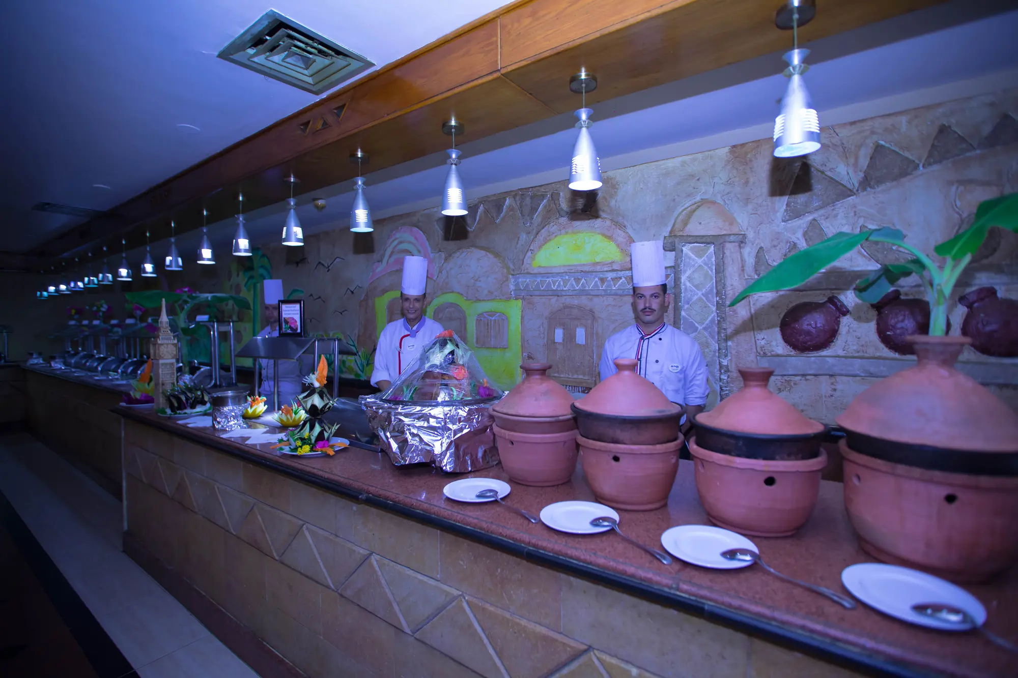 Le Pacha Resort, Restaurant