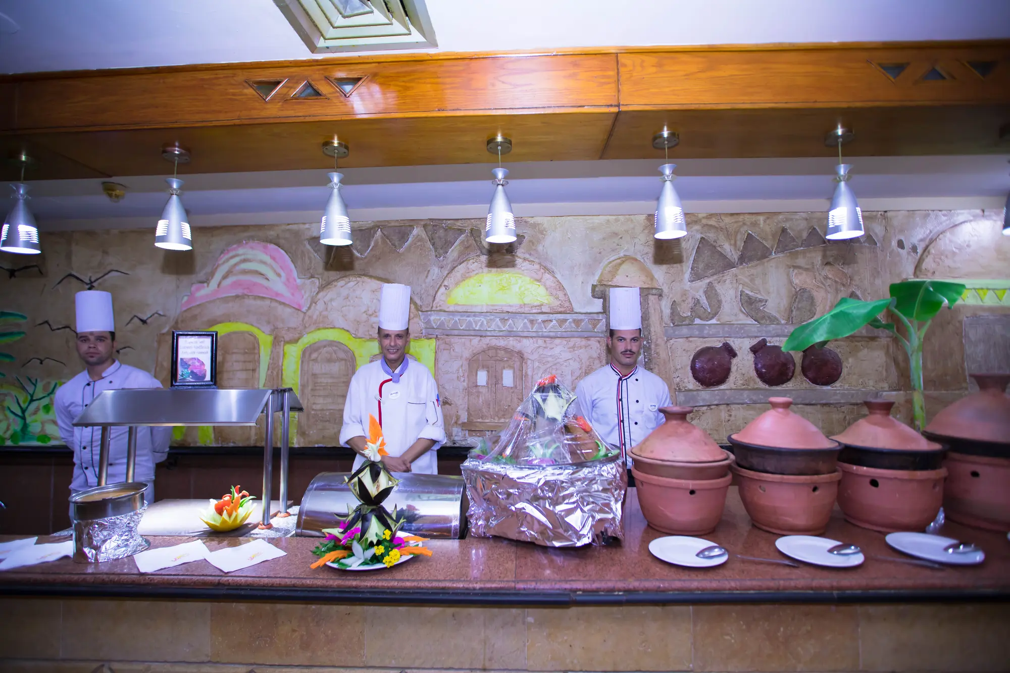 Le Pacha Resort, Restaurant