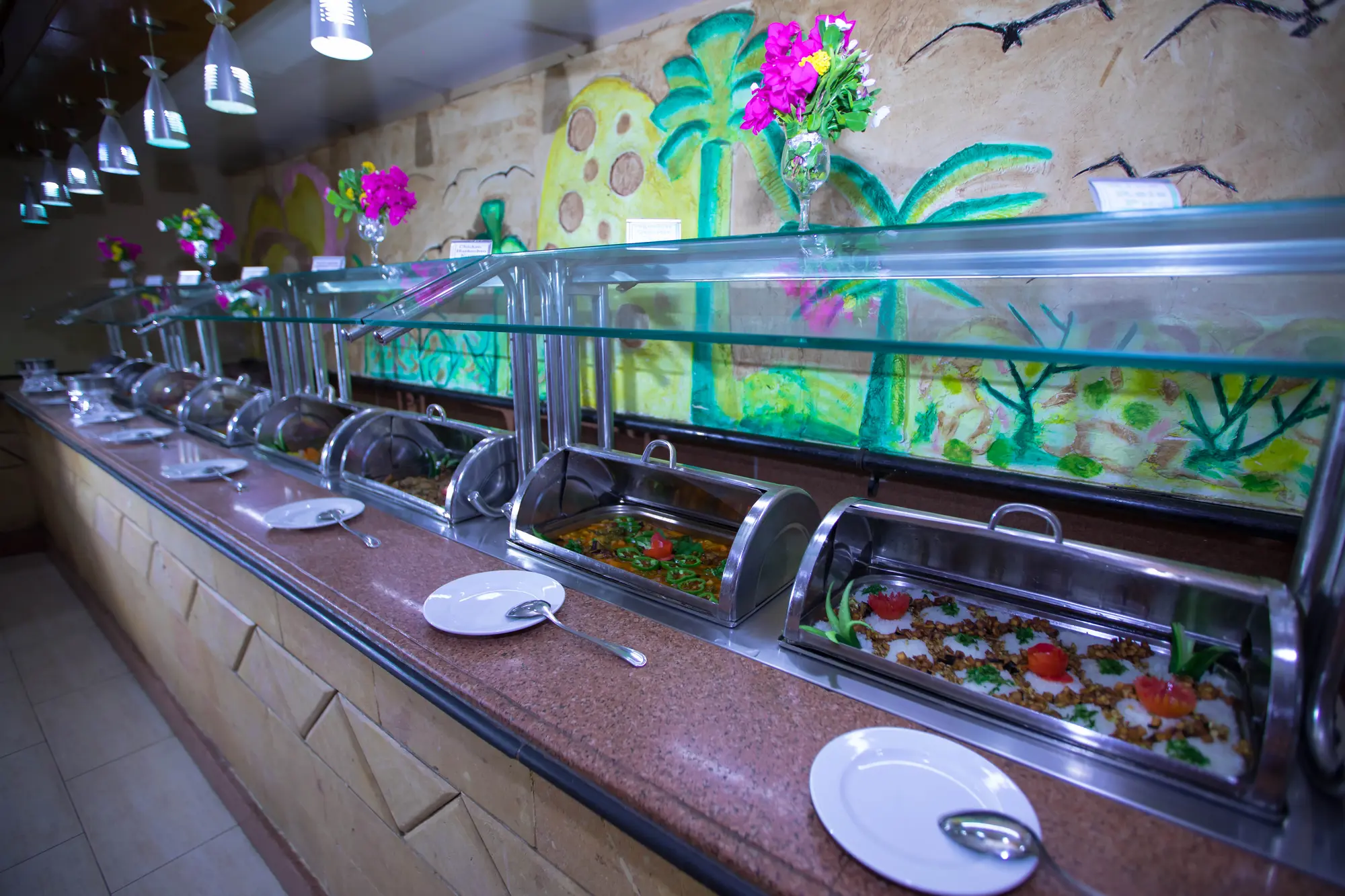 Le Pacha Resort, Restaurant