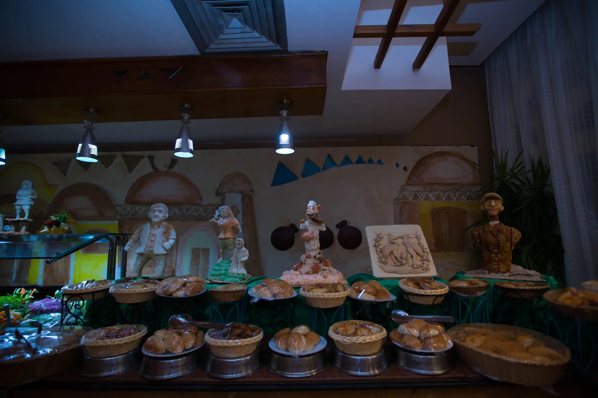 Le Pacha Resort, Restaurant