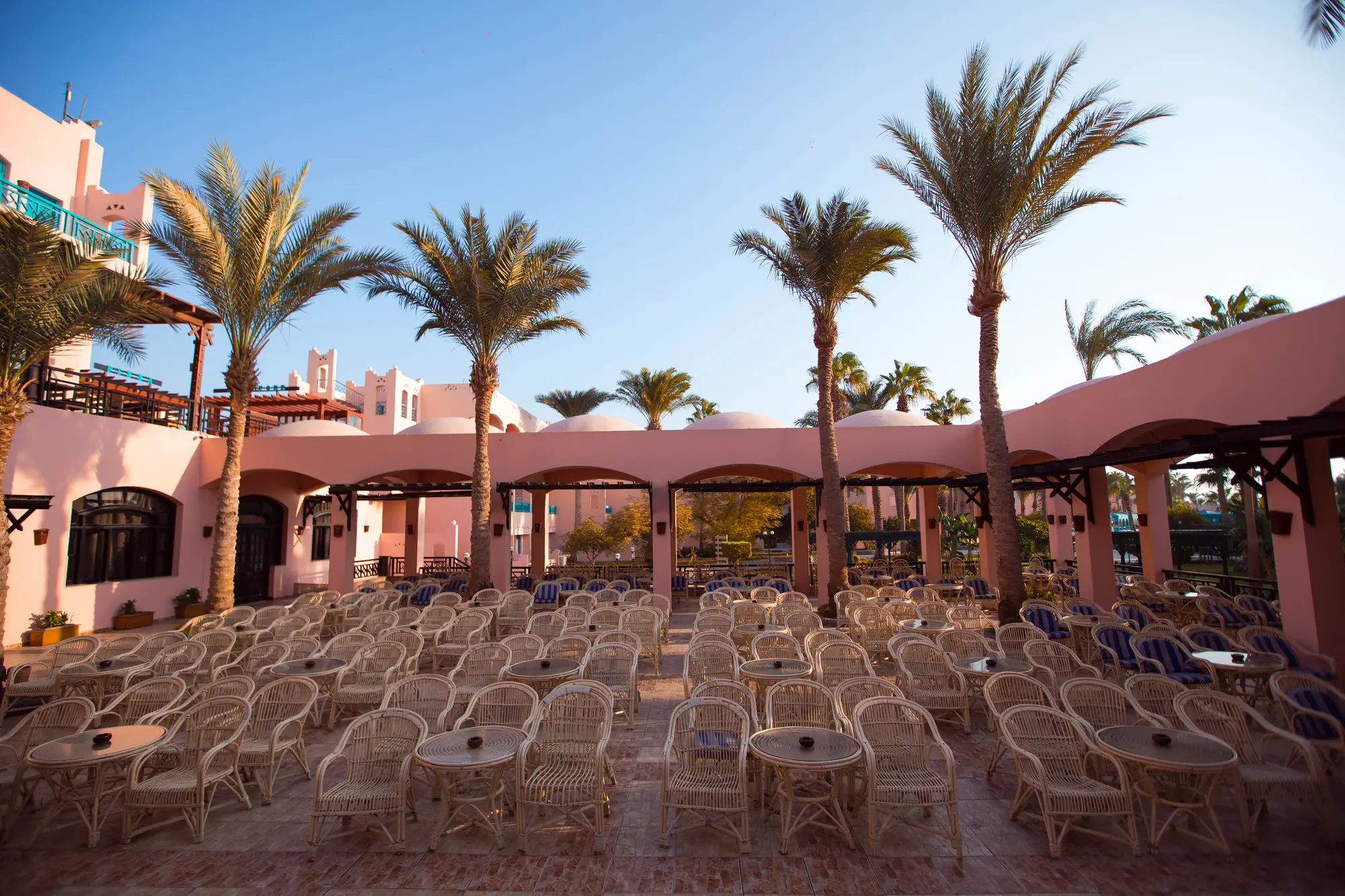 Le Pacha Resort, Terrace