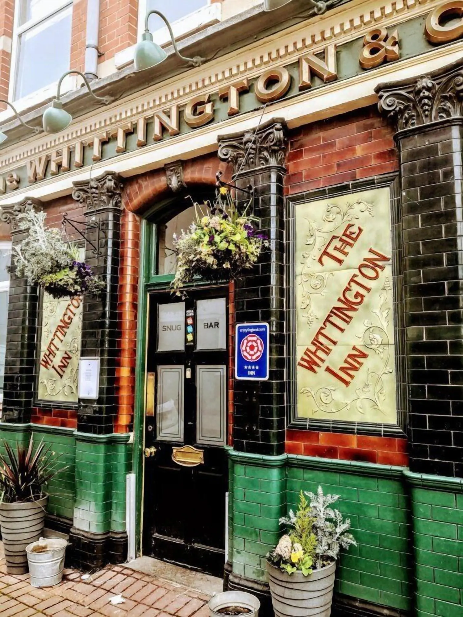 The Whittington & Cat, General view