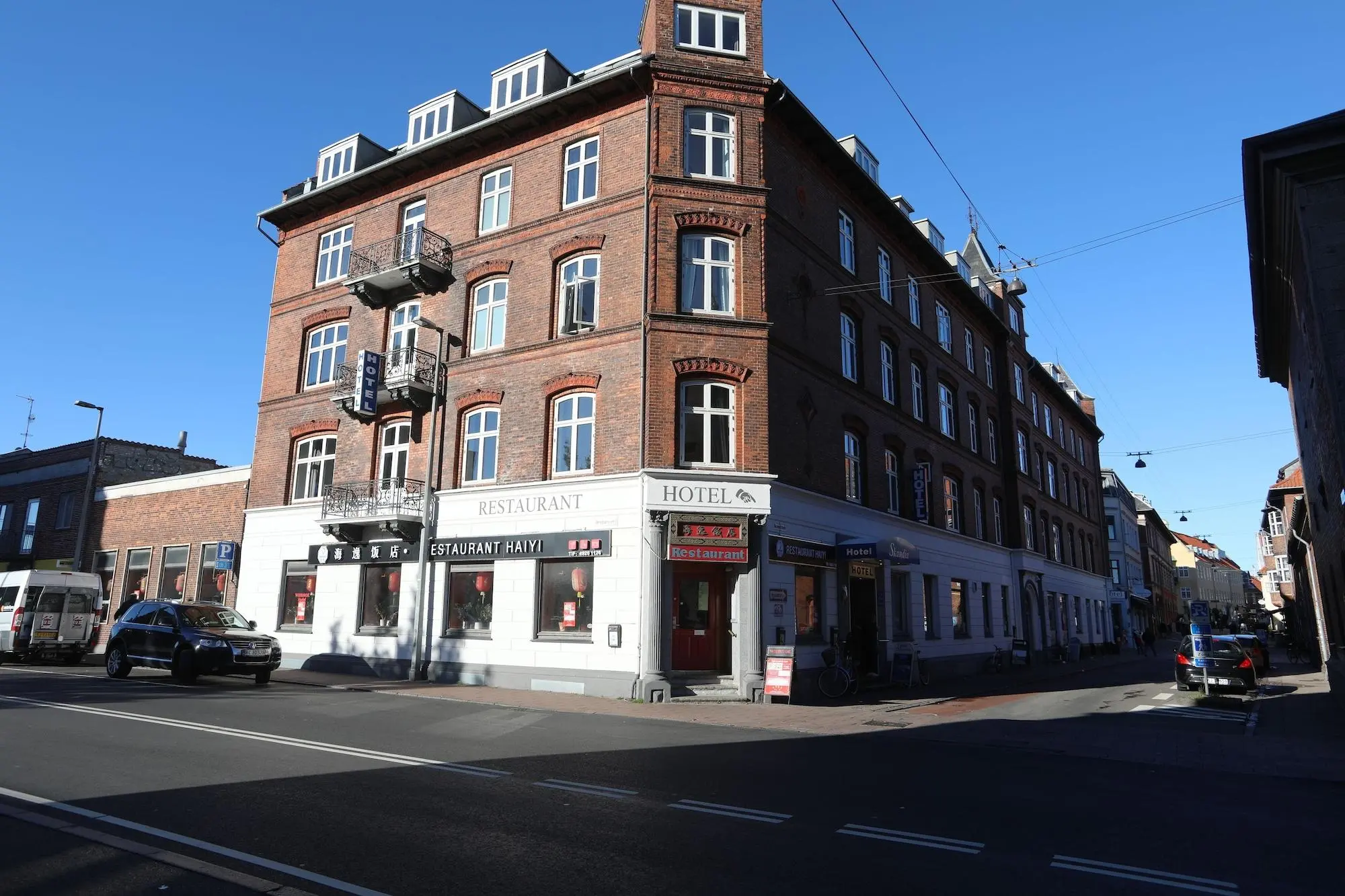 Skandia, General view