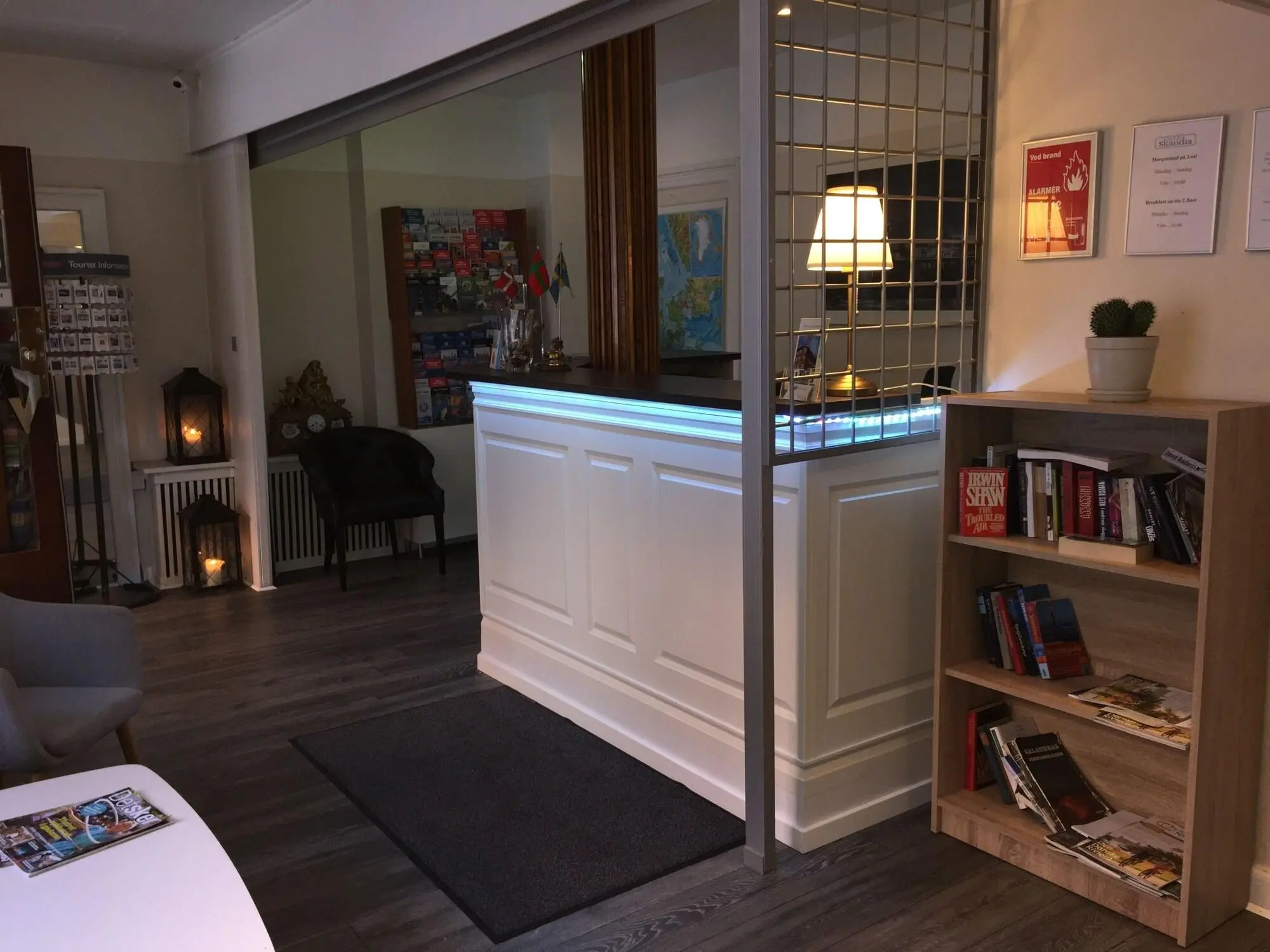 Skandia, Lobby