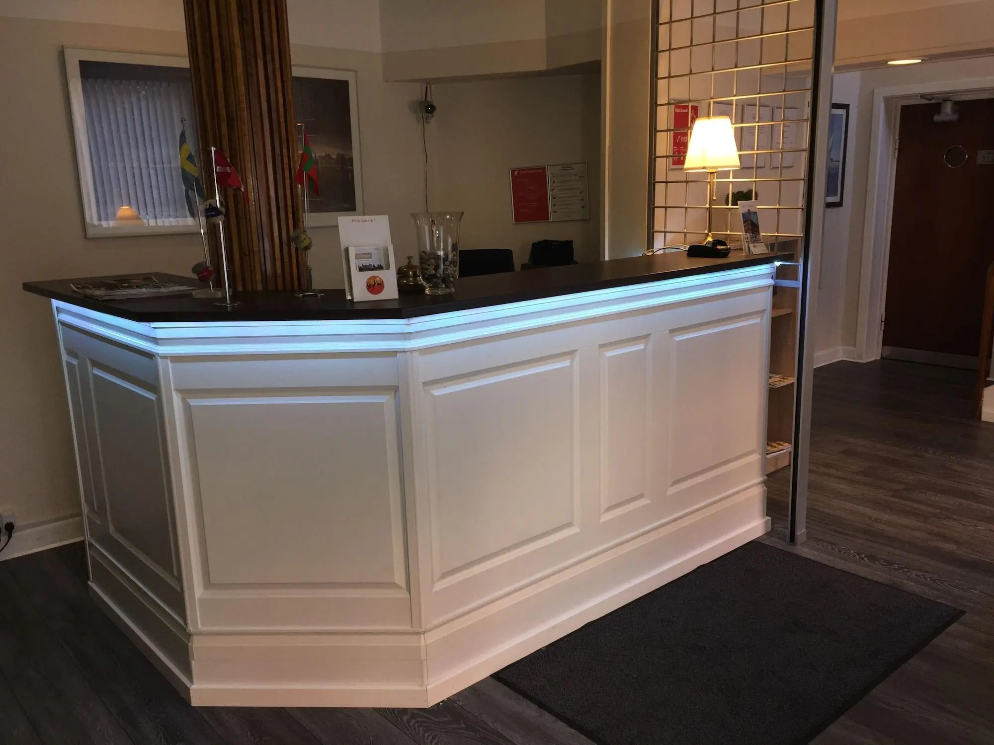 Skandia, Lobby