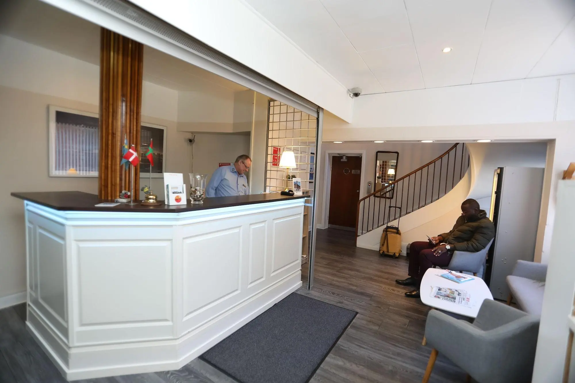 Skandia, Lobby