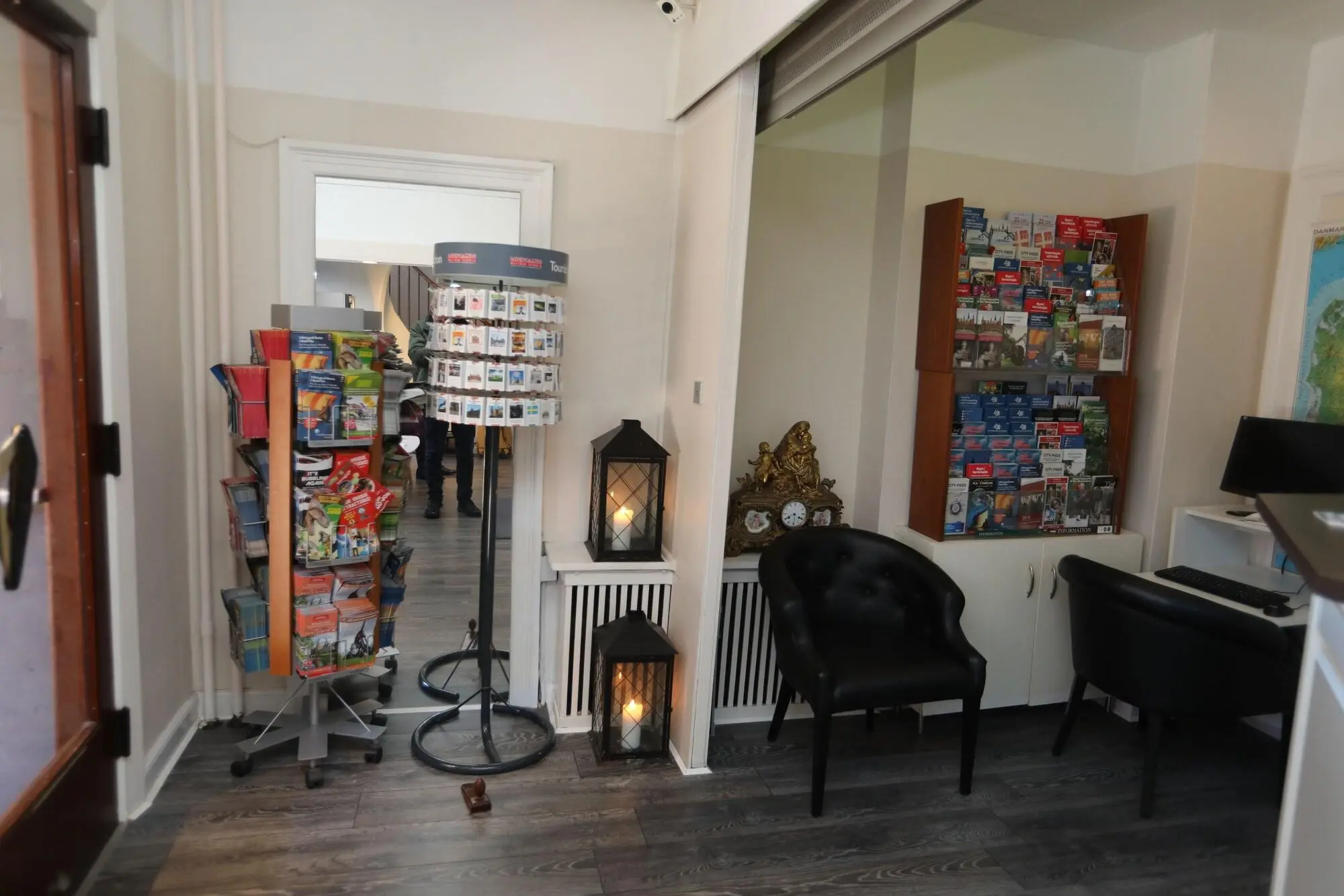 Skandia, Lobby