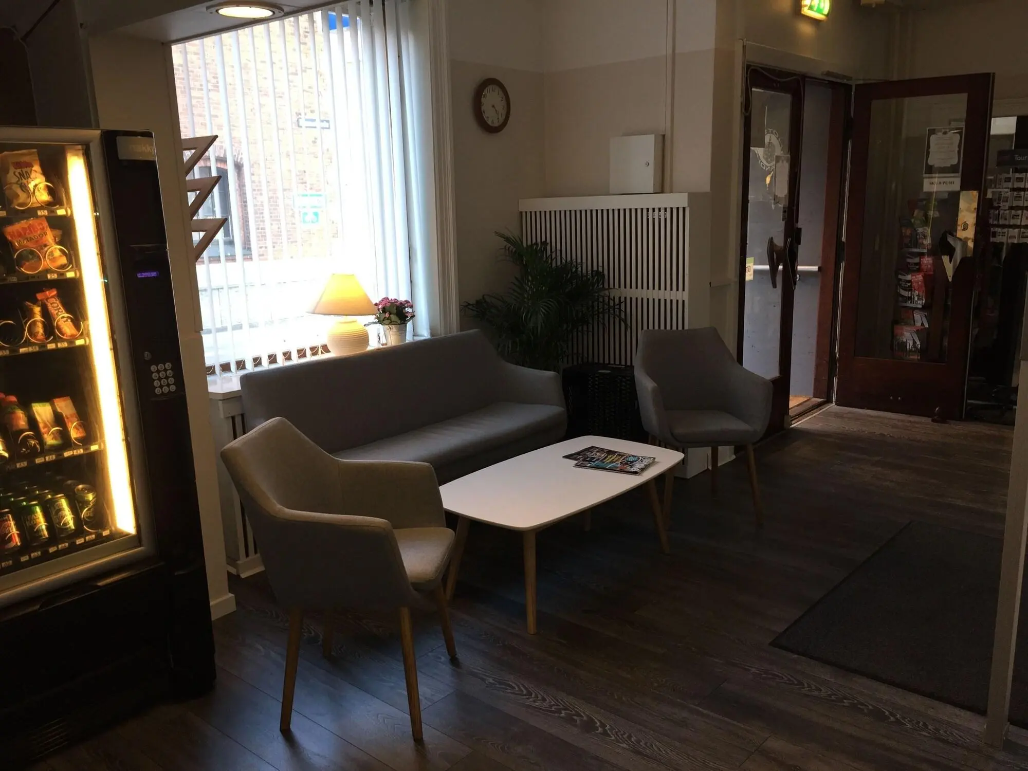Skandia, Lobby