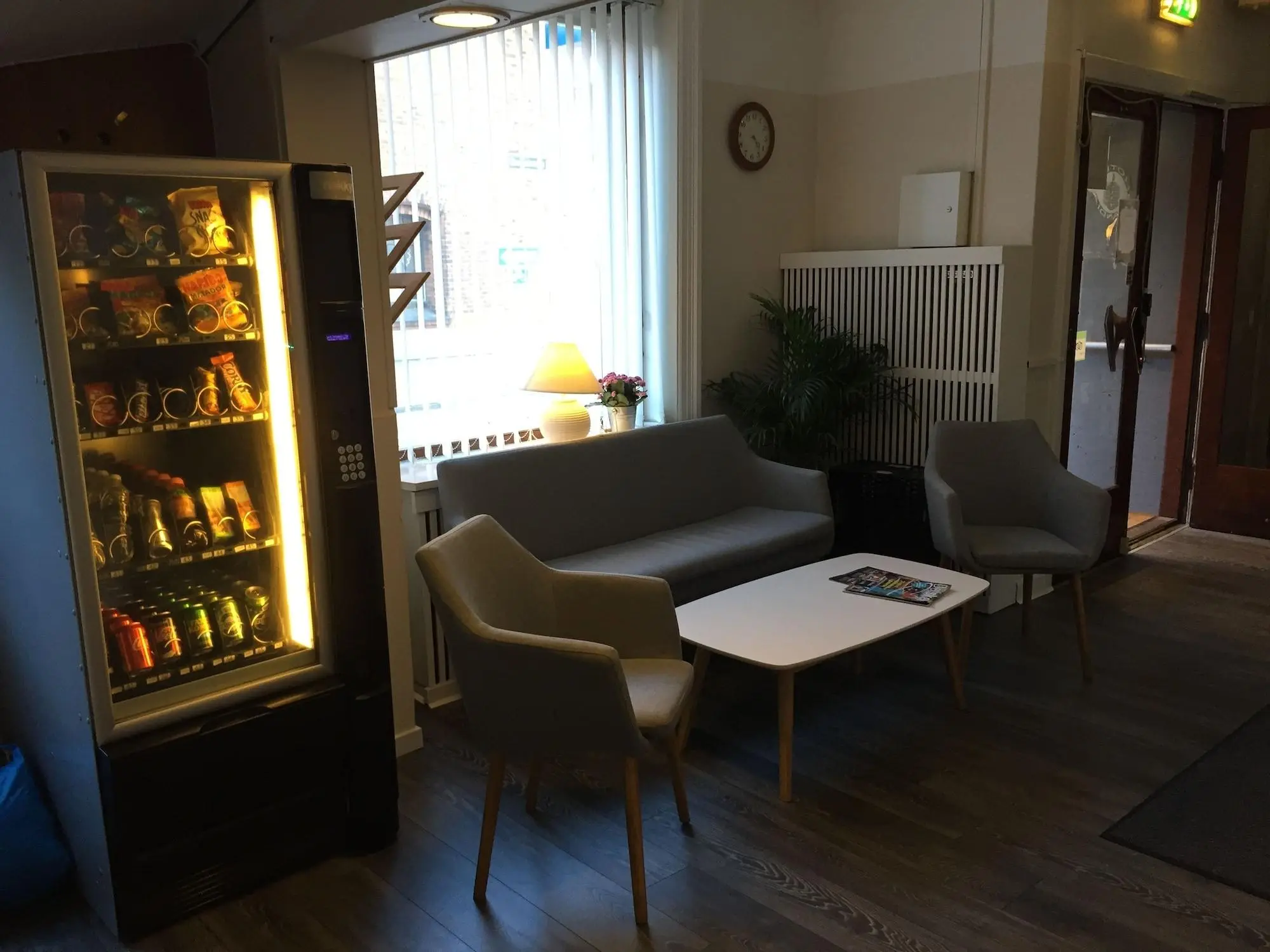 Skandia, Lobby