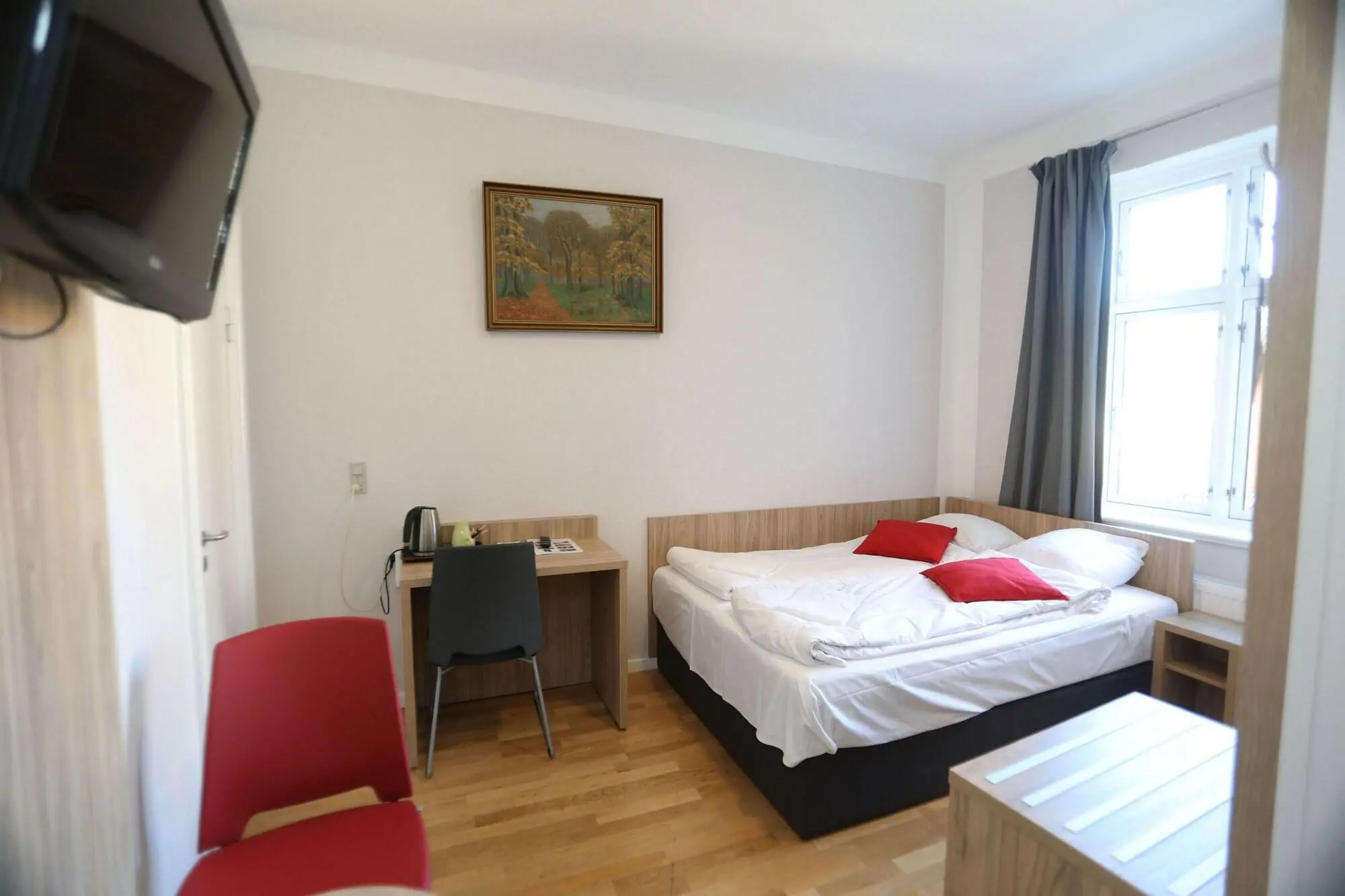 Skandia, Room
