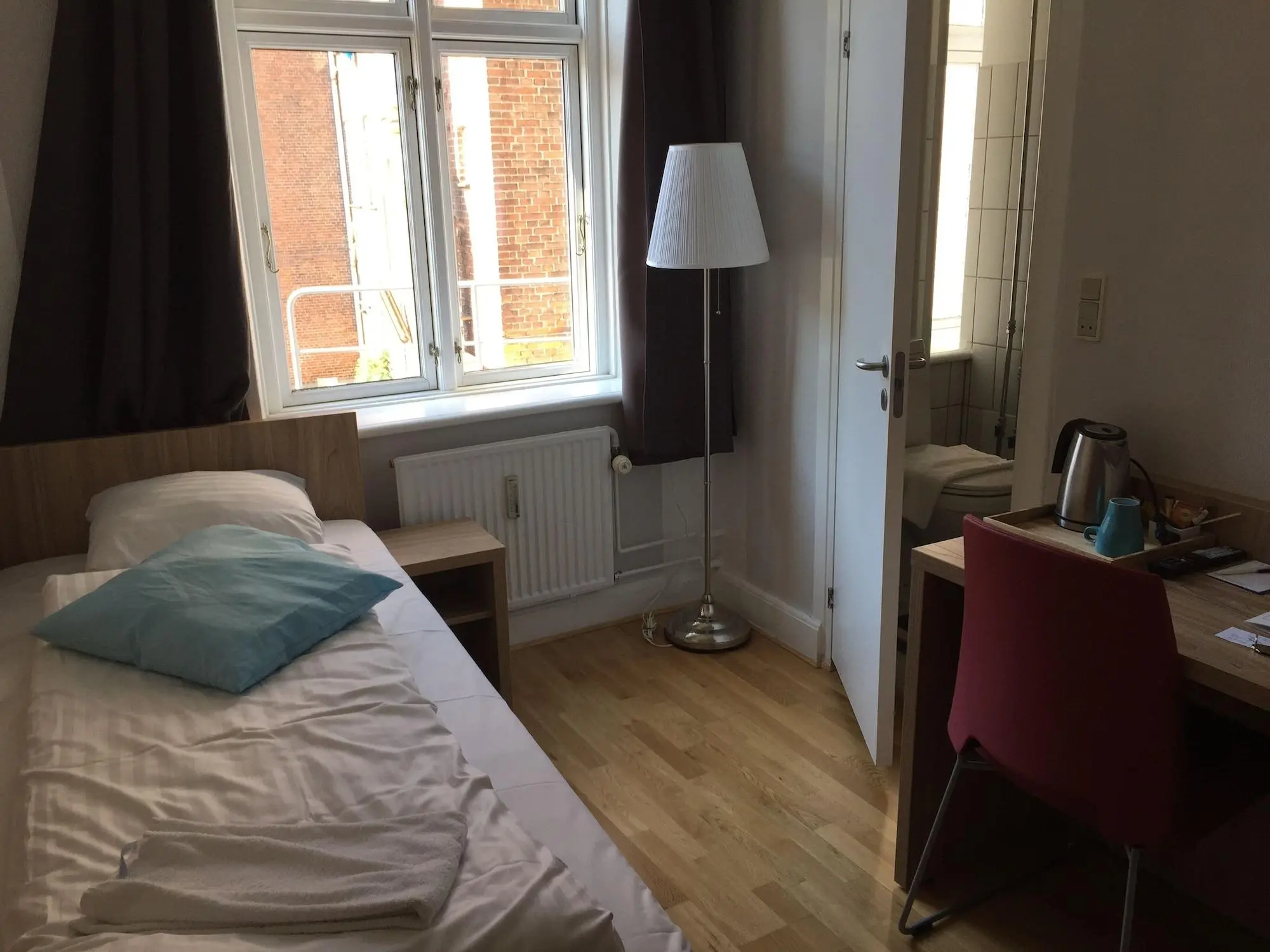 Skandia, Room