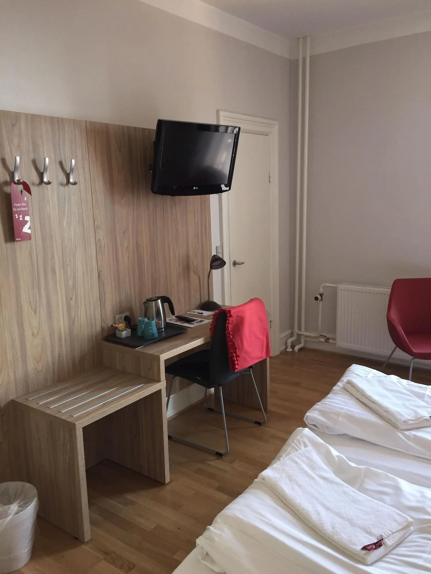 Skandia, Room