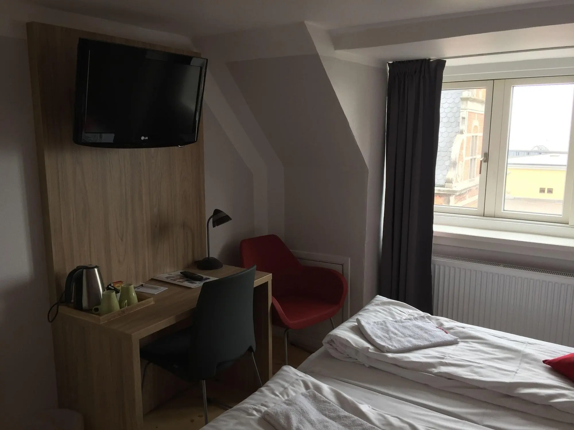Skandia, Room