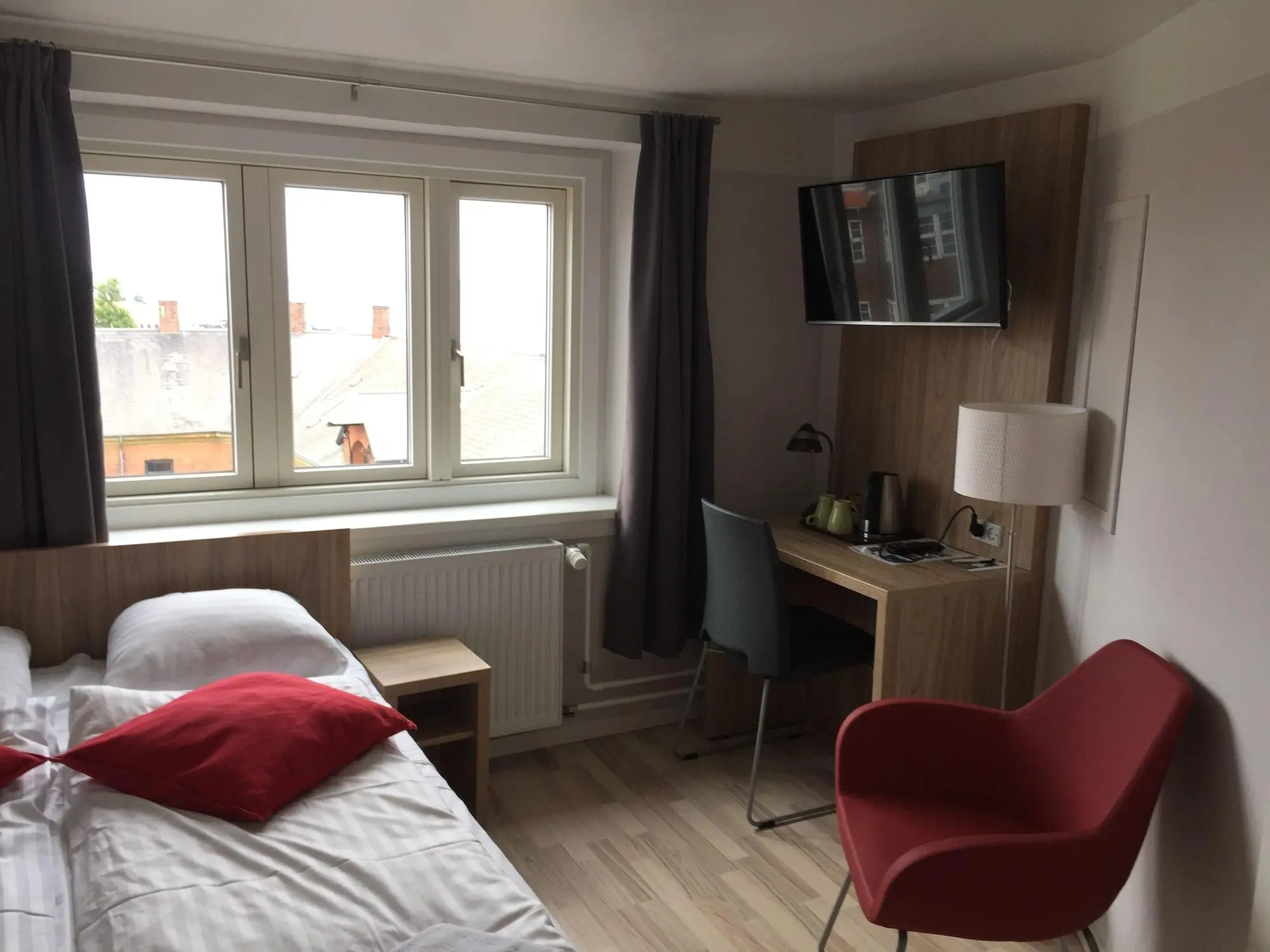 Skandia, Room