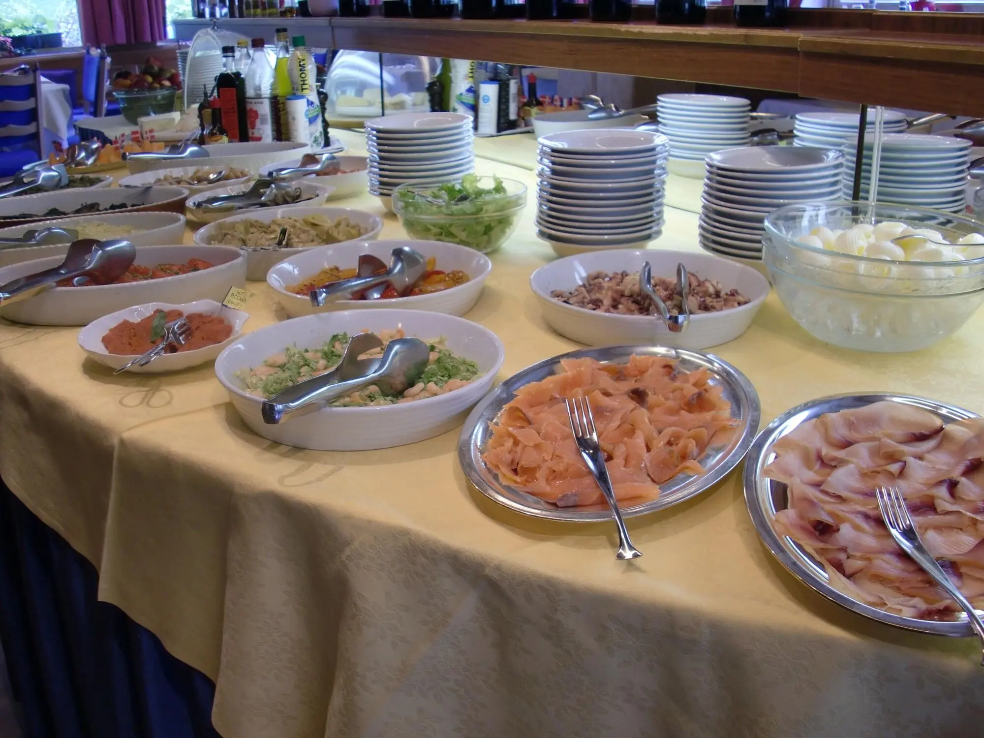 La Rodes, Restaurant