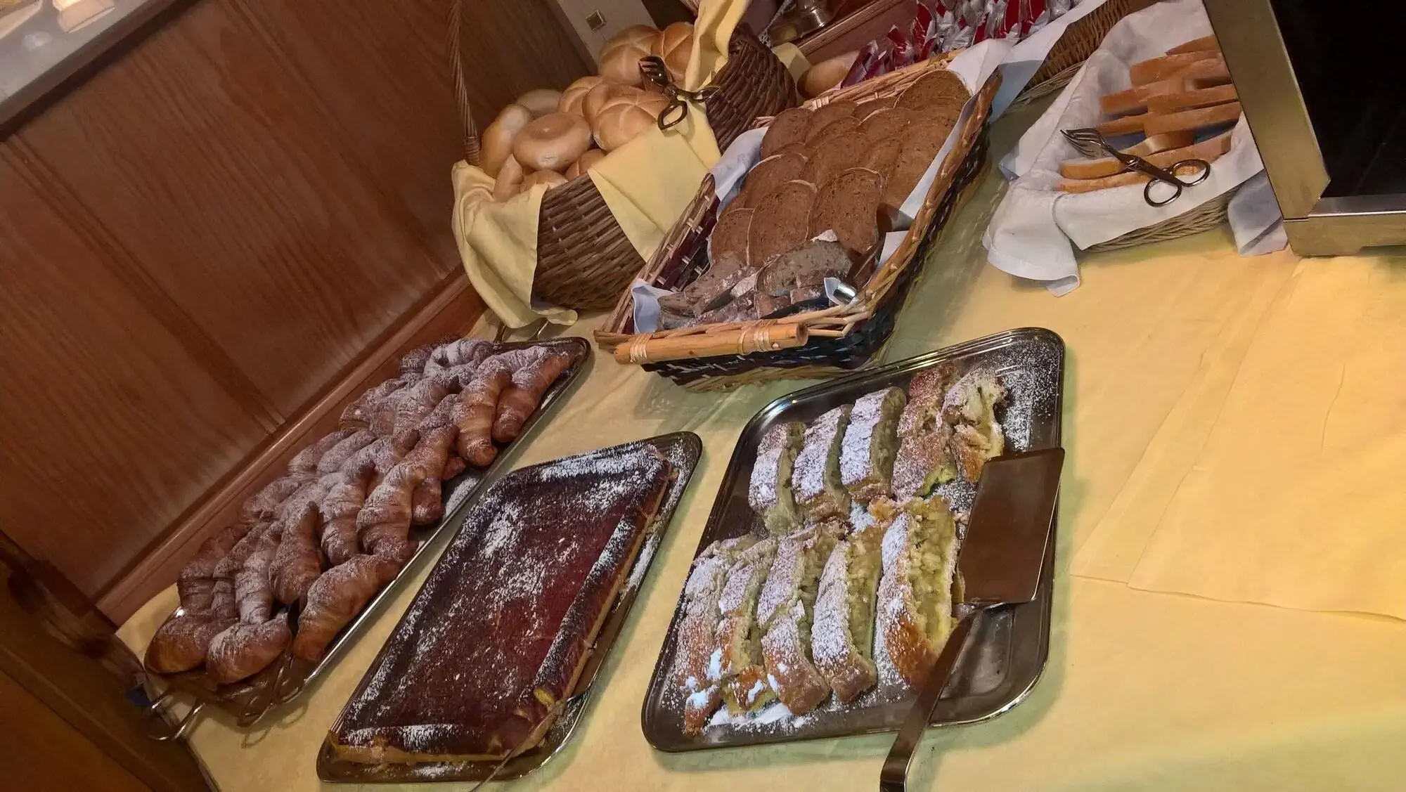 La Rodes, Restaurant