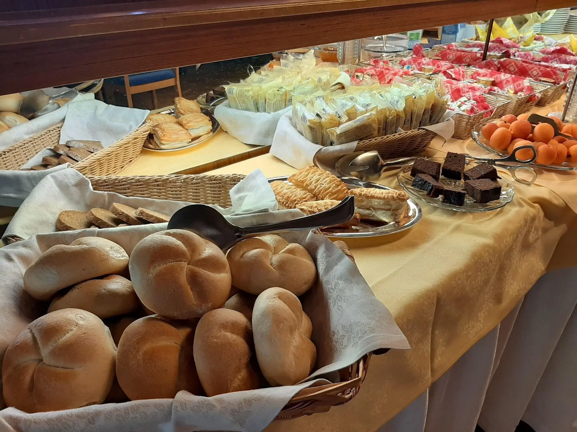 La Rodes, Restaurant