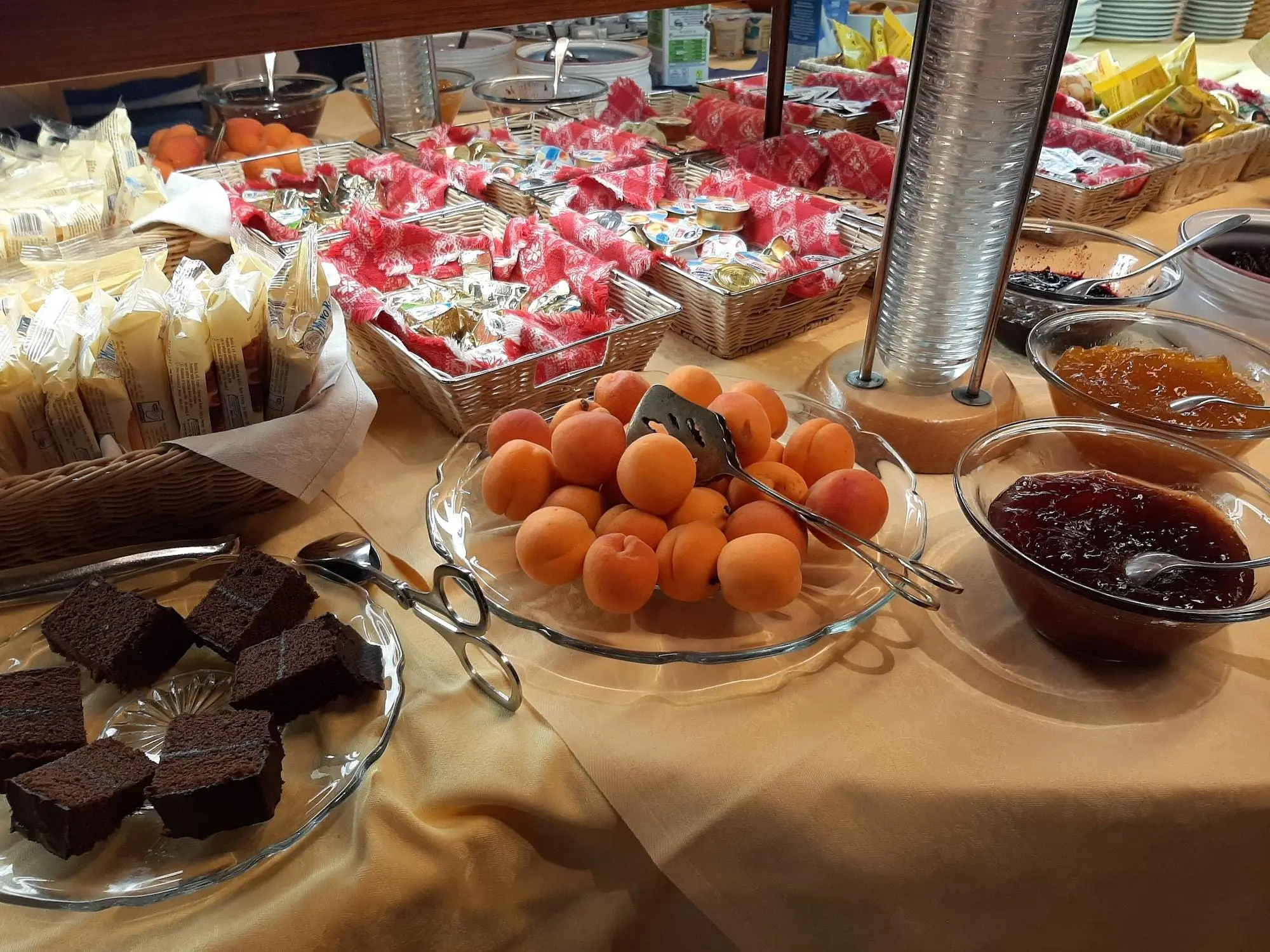 La Rodes, Restaurant