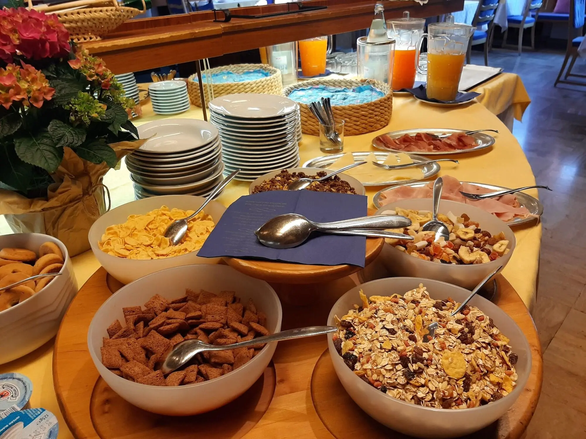 La Rodes, Restaurant