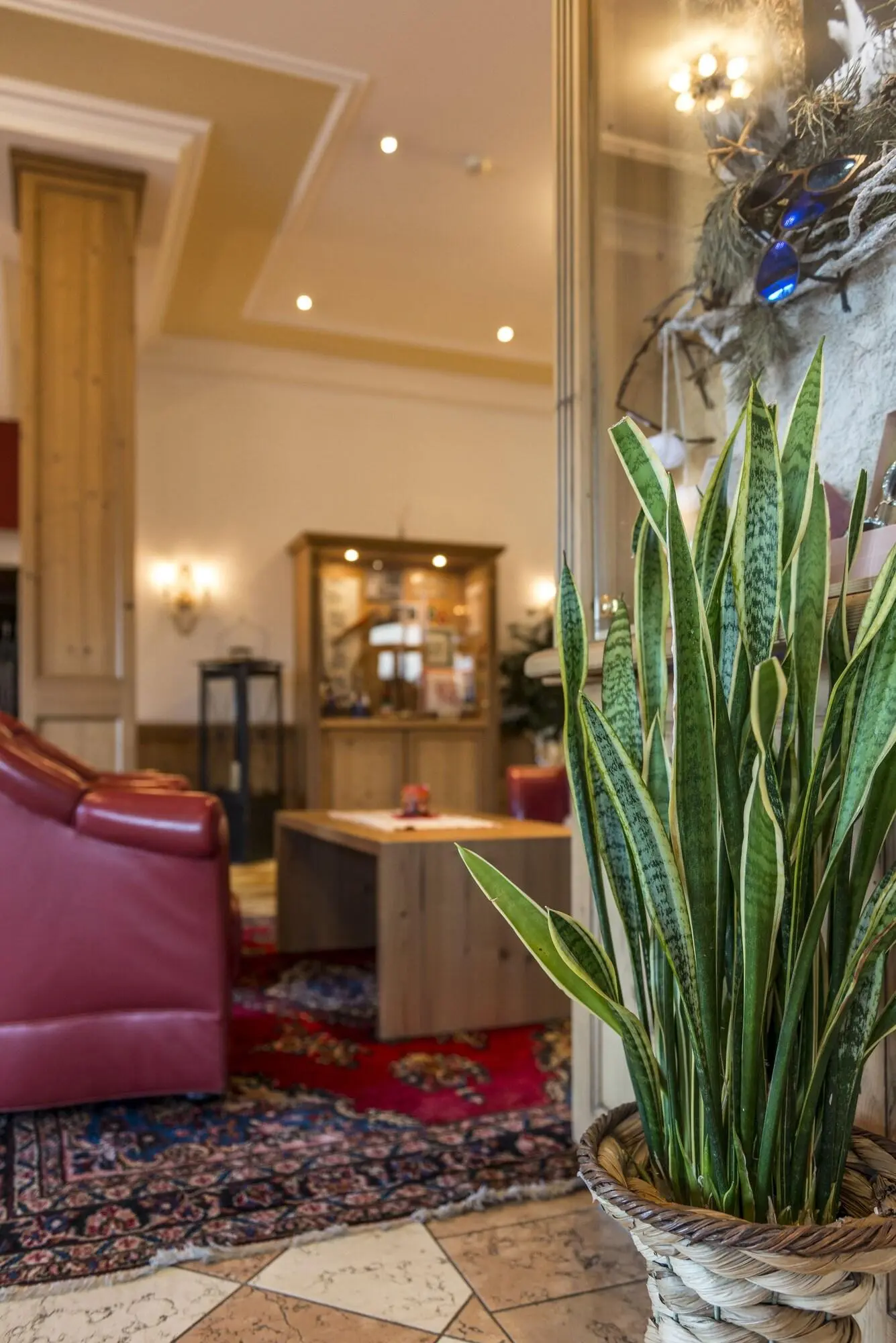 Schönblick, Lobby