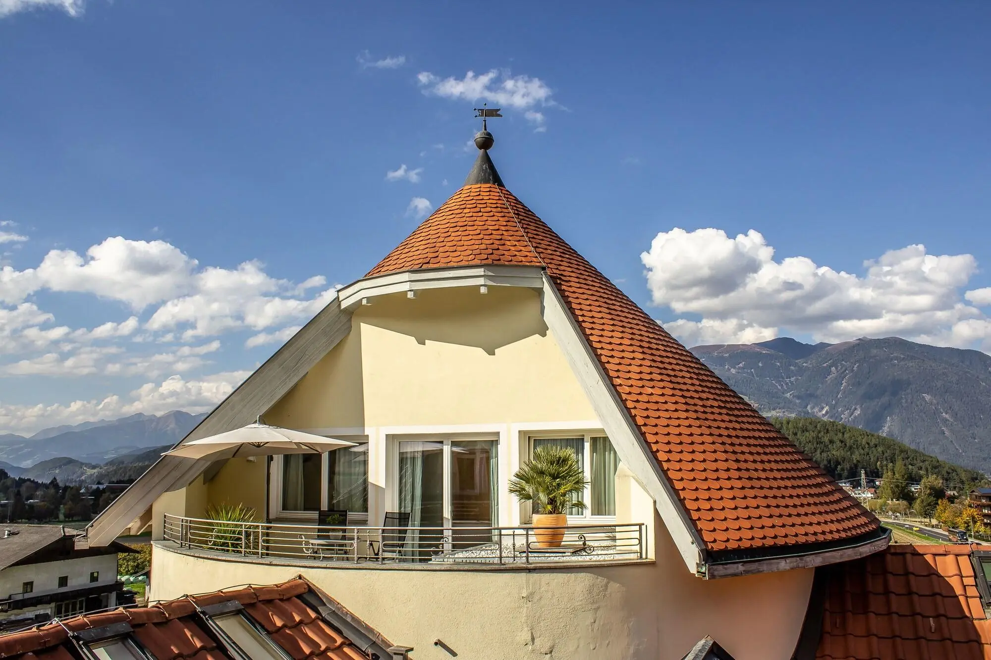 Schönblick, Room