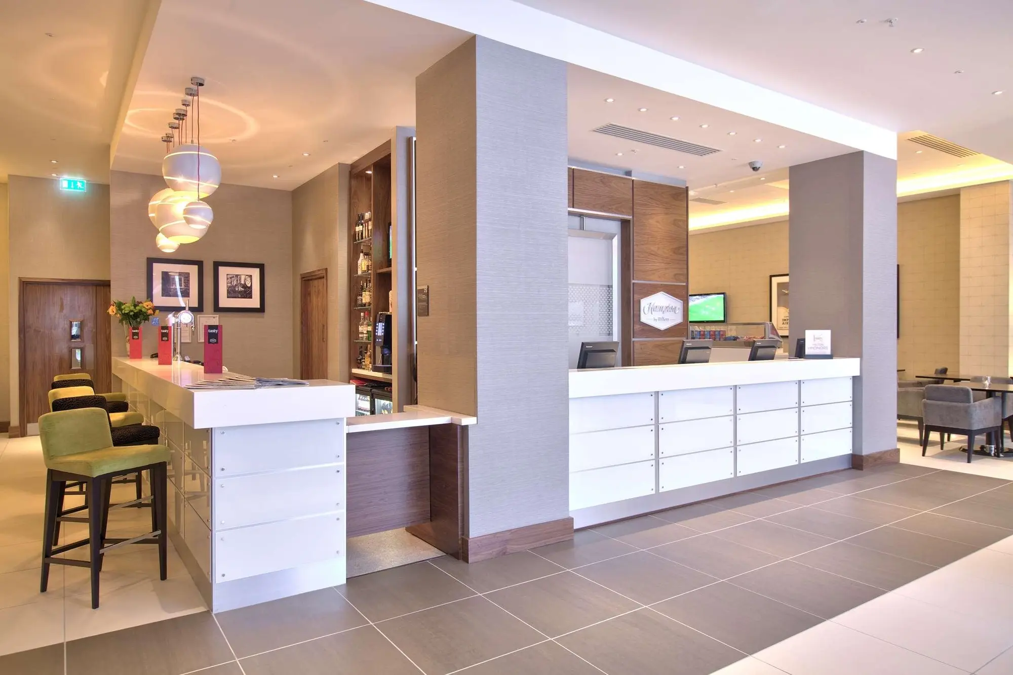 Hampton By Hilton London Croydon, Lobby