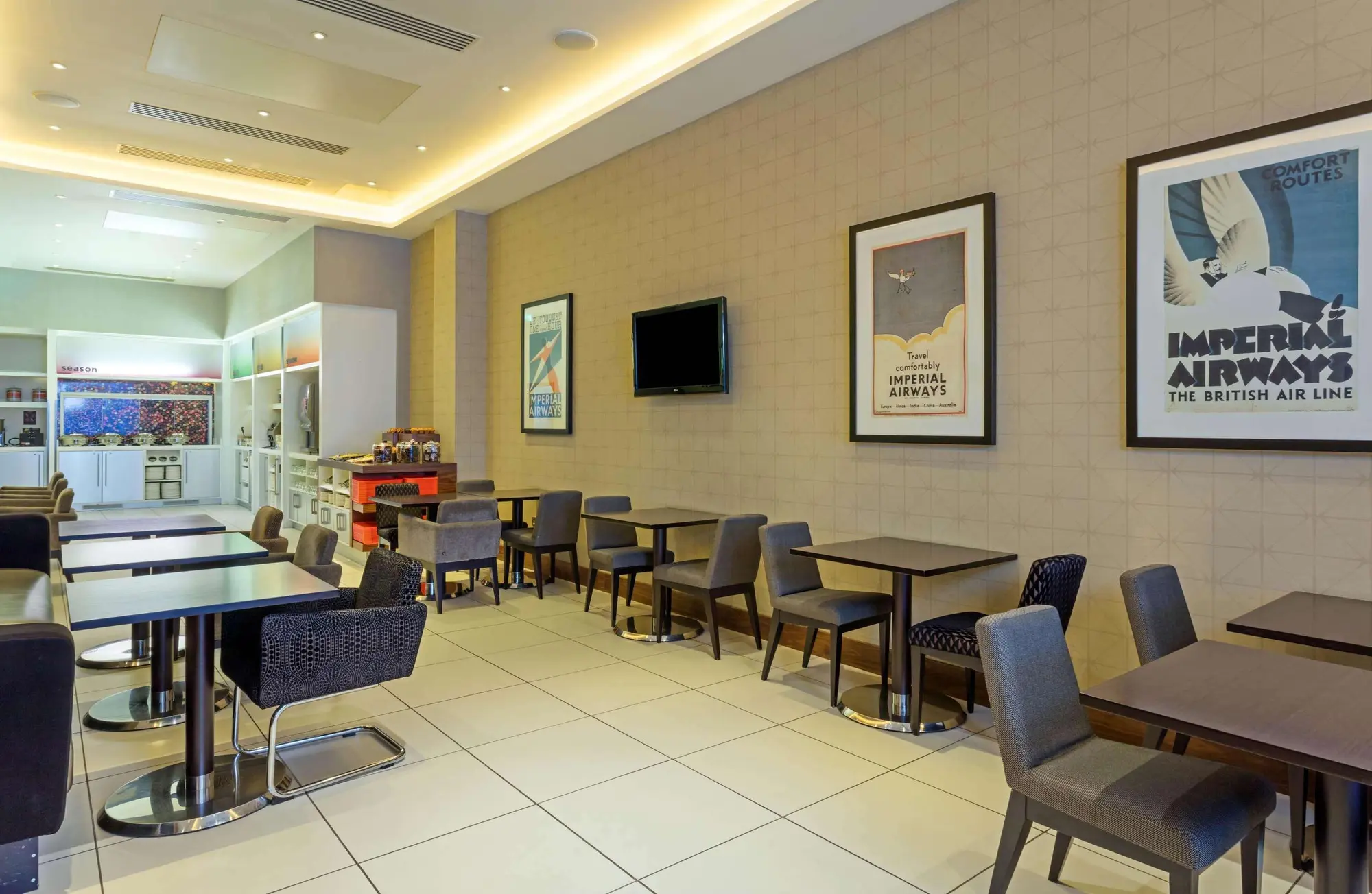 Hampton By Hilton London Croydon, Restaurant