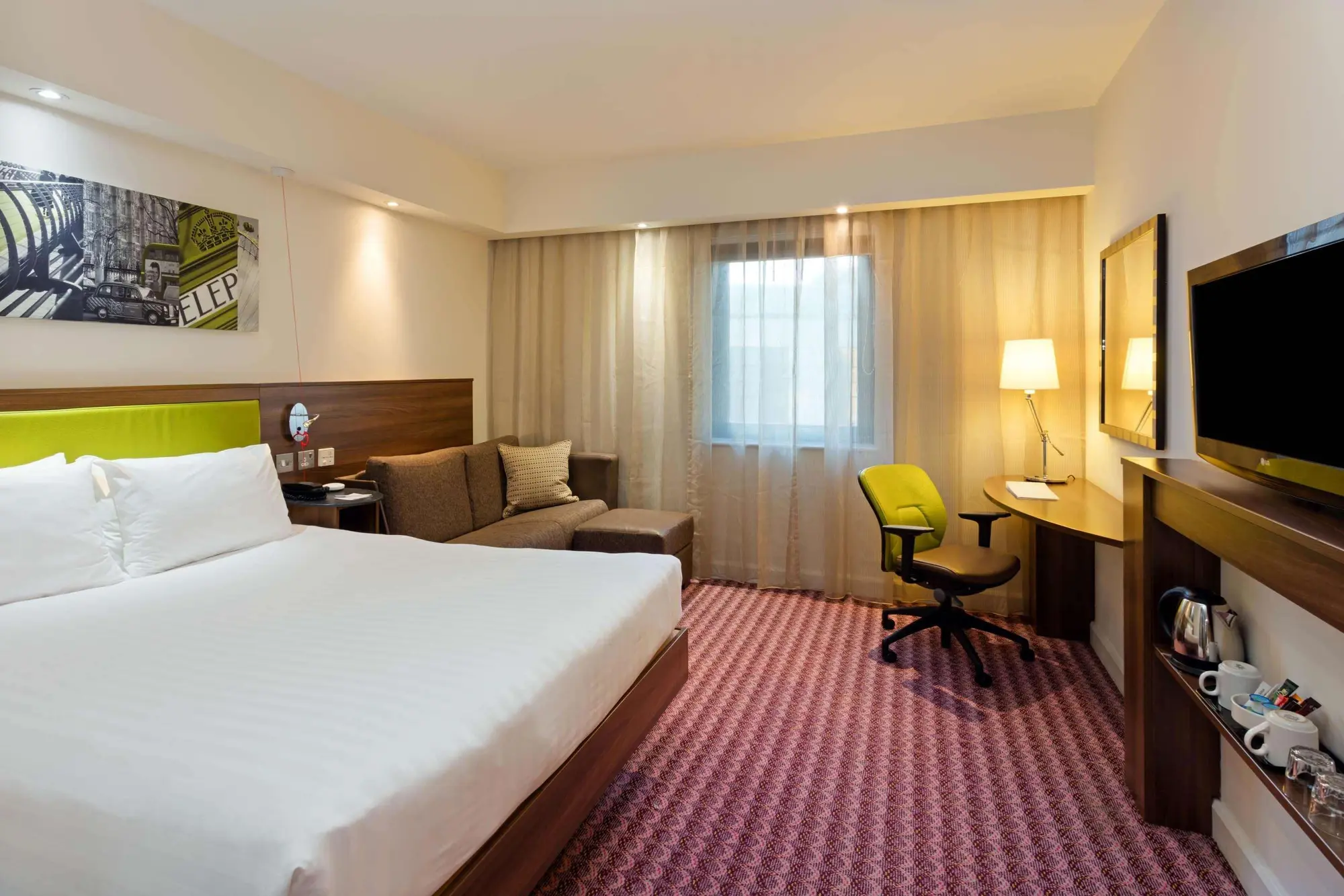 Hampton By Hilton London Croydon, Room