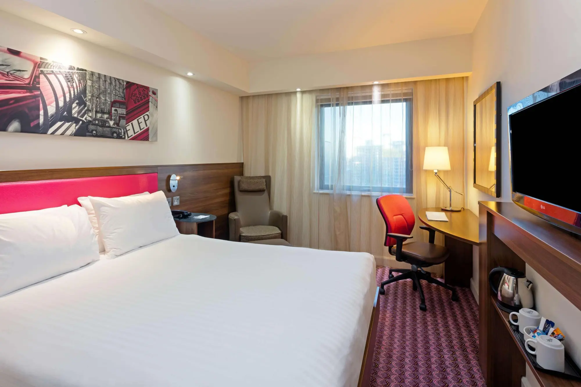 Hampton By Hilton London Croydon, Room