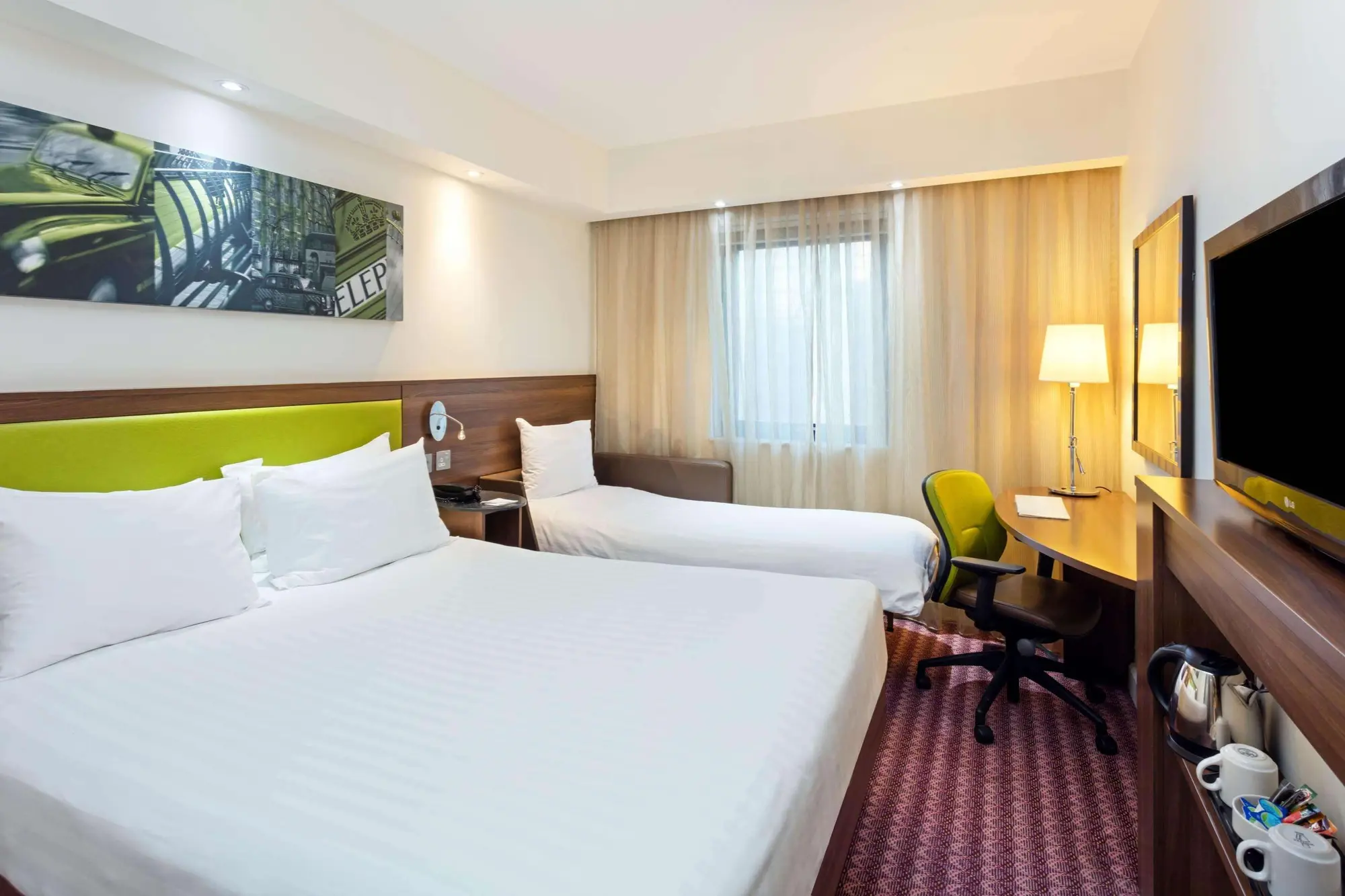 Hampton By Hilton London Croydon, Room