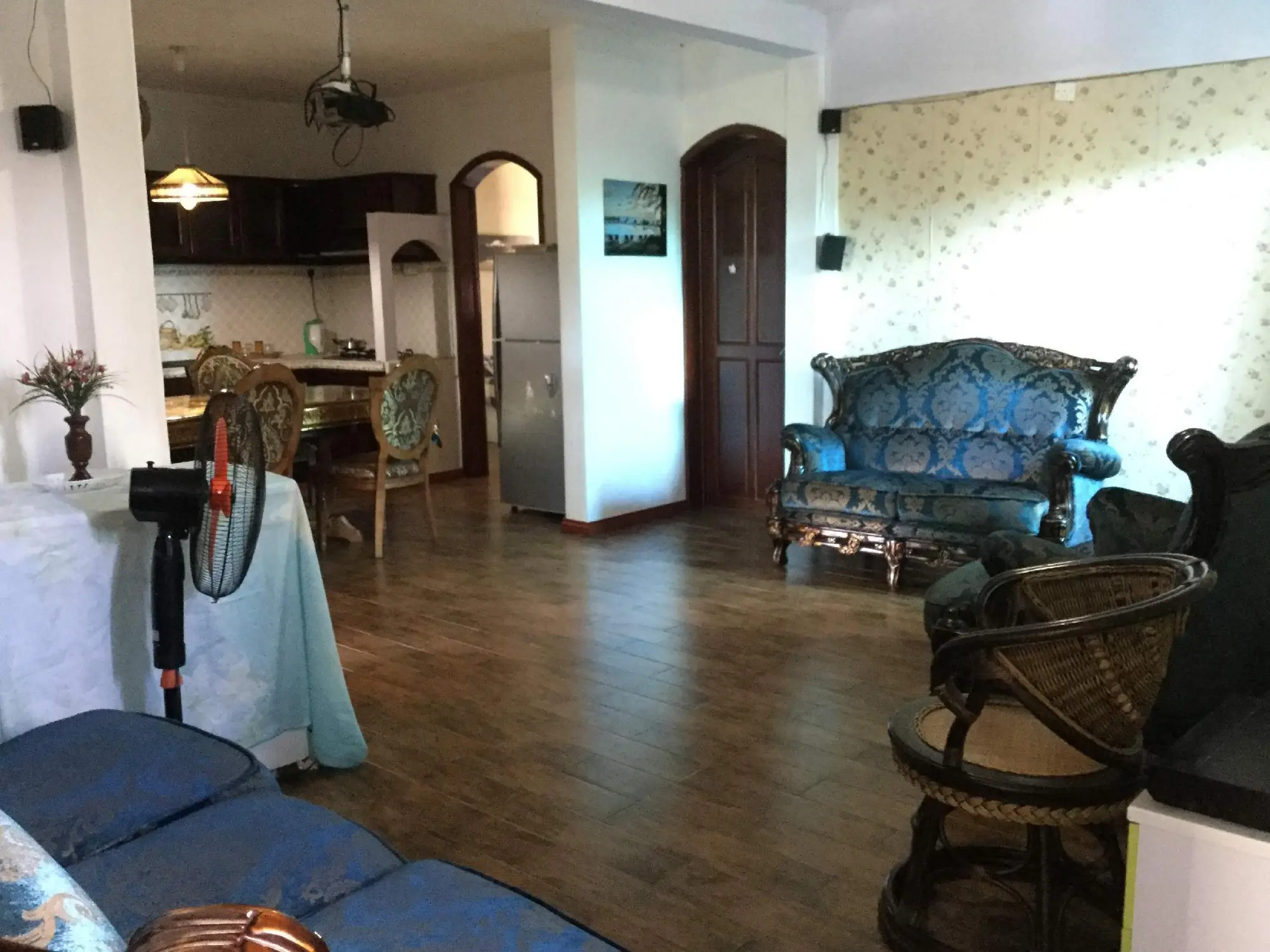 Le Bamboo Guest House, Lobby