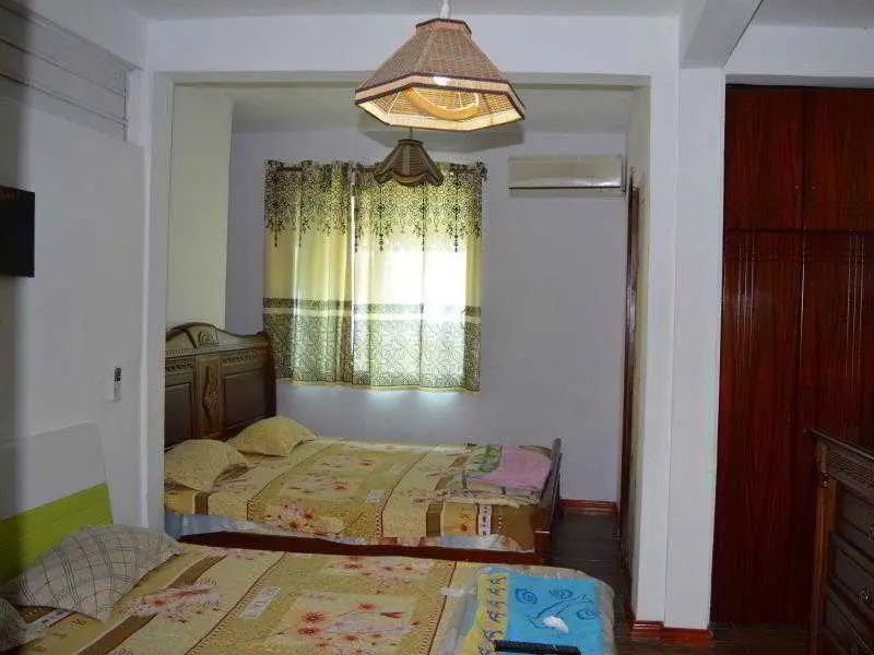 Le Bamboo Guest House, Room